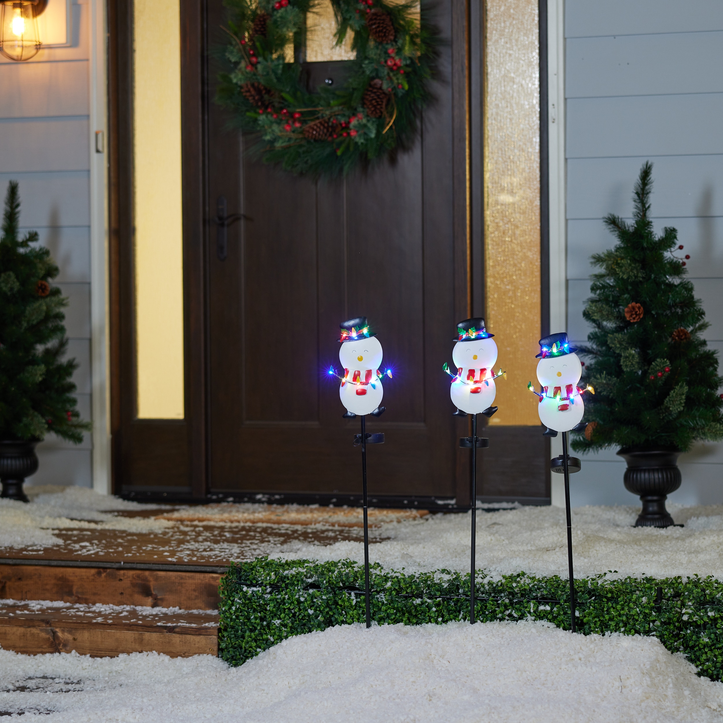 Holiday Living SS014SNOW Pathway-Markers - View #4