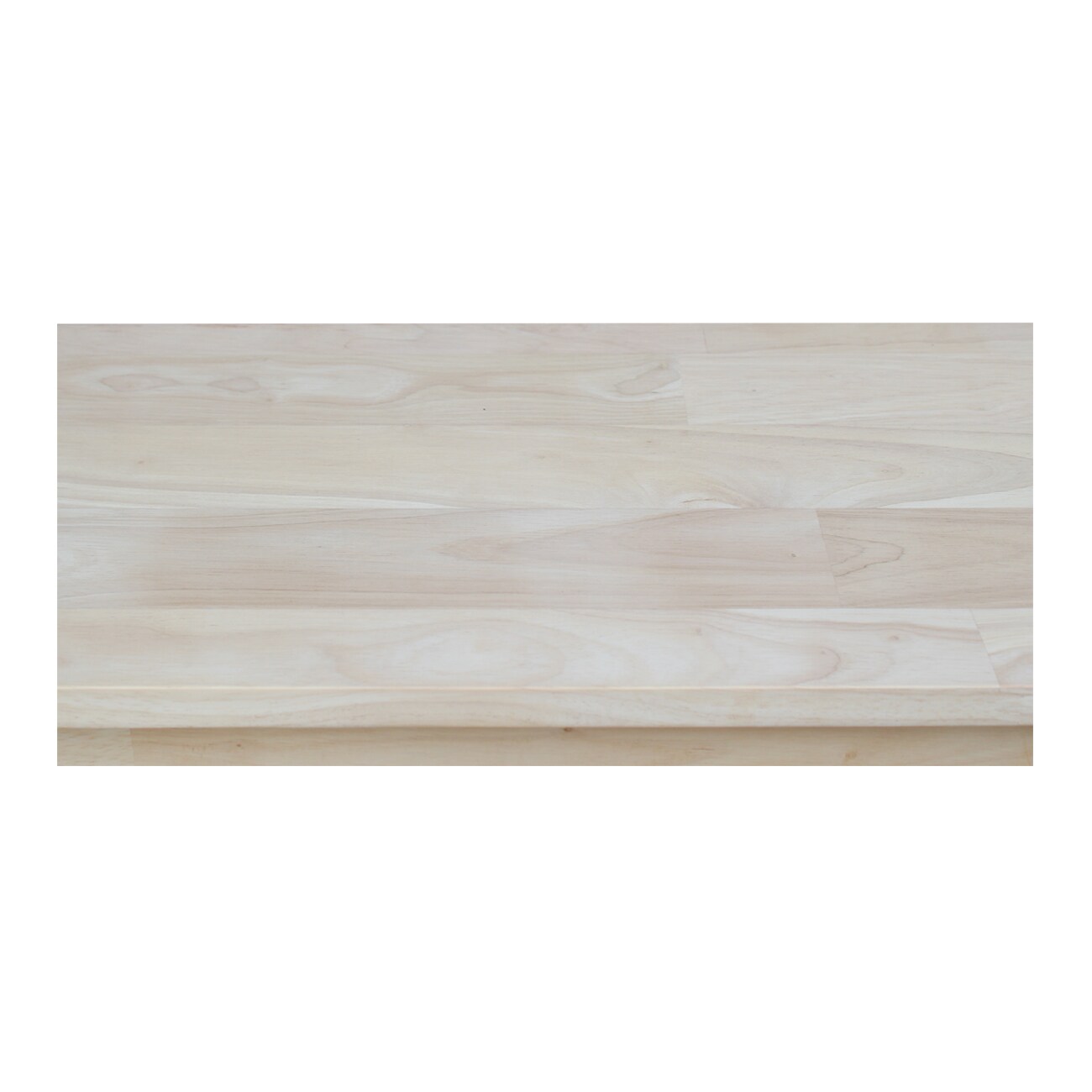 Light Brown Coastal Adjustable Shelving Buffet Sideboard