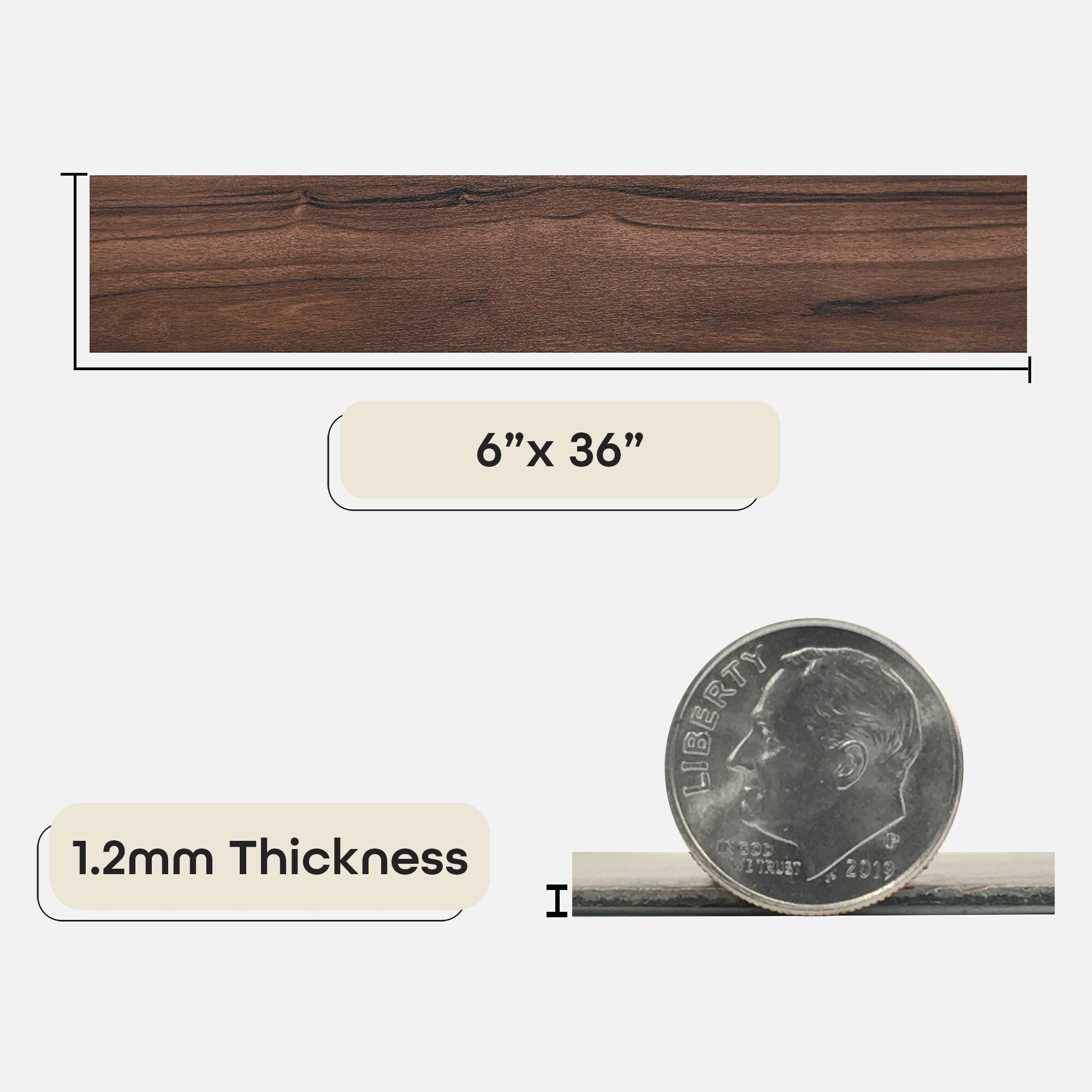 Achim VFP1.2HK10 Vinyl-Plank - View #5