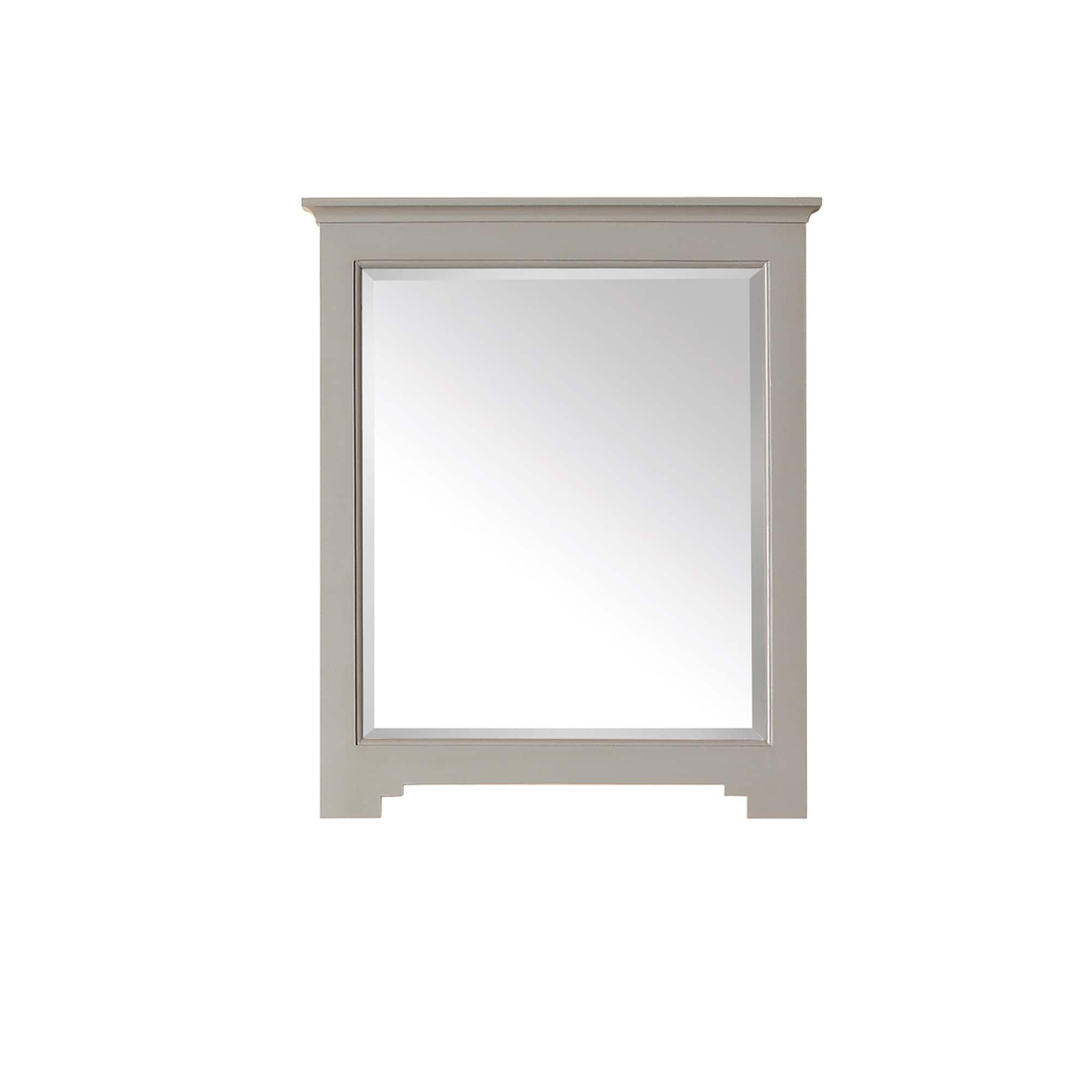 Avanity NEWPORT-M28-FG Newport French Gray Bathroom Vanity Mirror