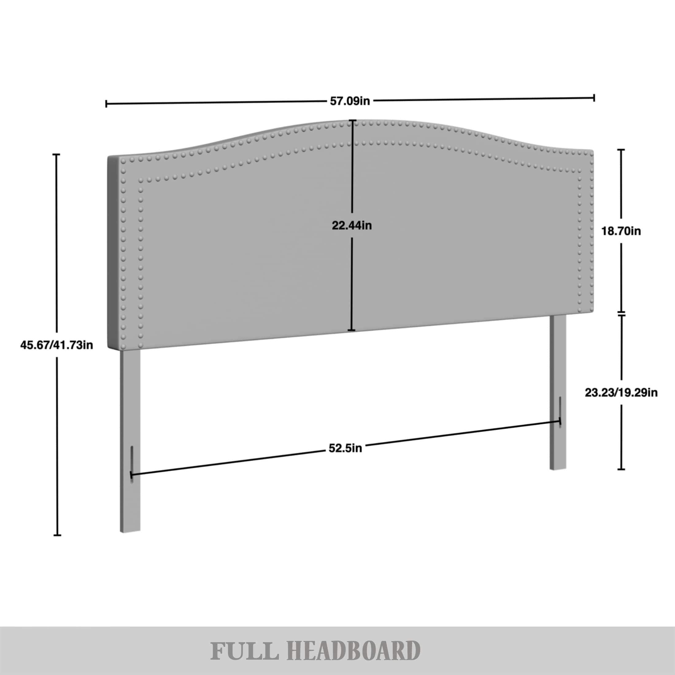 CasePiece C8374FUHB-BK-VV Upholstered-Headboards - View #7