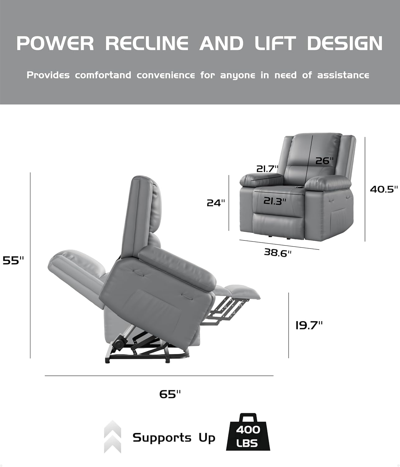 Garvee YXY-LO-PHO-0RQYCNDL recliners - View #3
