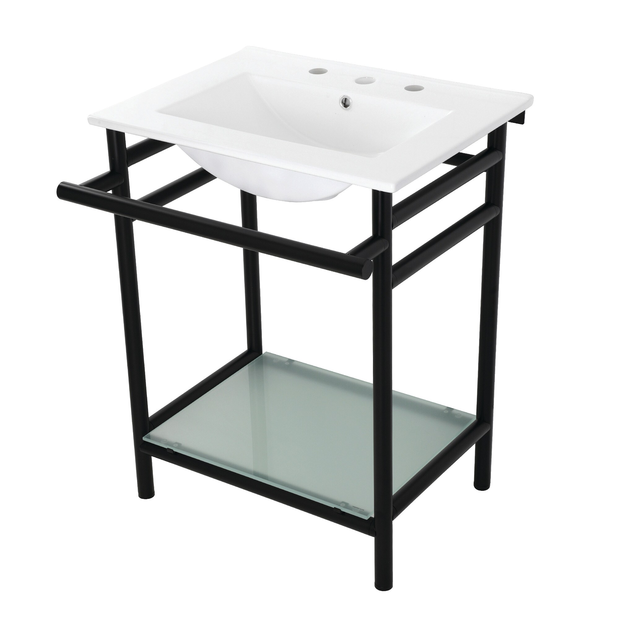 Kingston Brass WLVPB24187W80 Bath-Sink - View #2