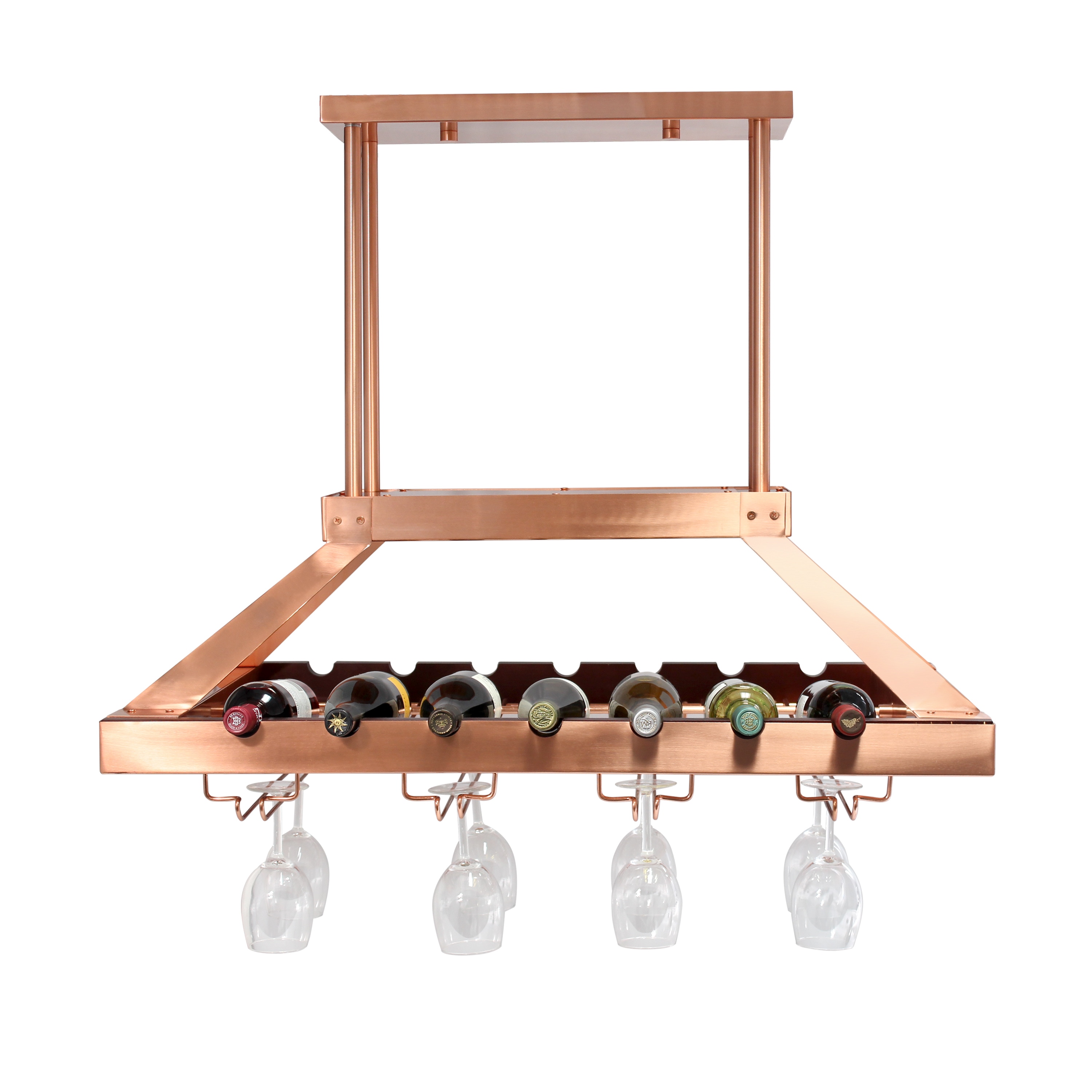 Elegant Designs WR1000-CPR Wine-Racks - View #7