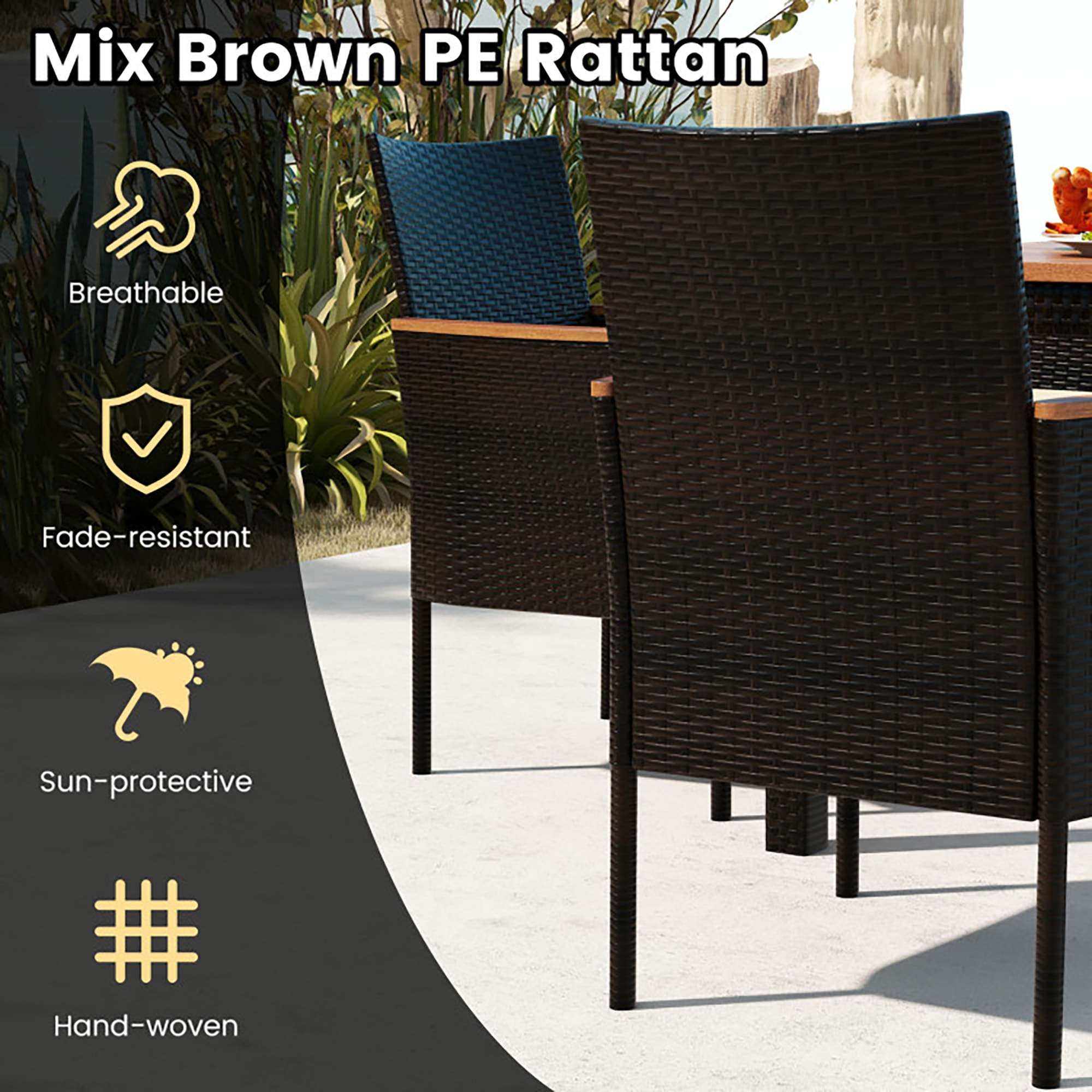 CASAINC BH-SG000061AAA Patio-Dining-Sets - View #7