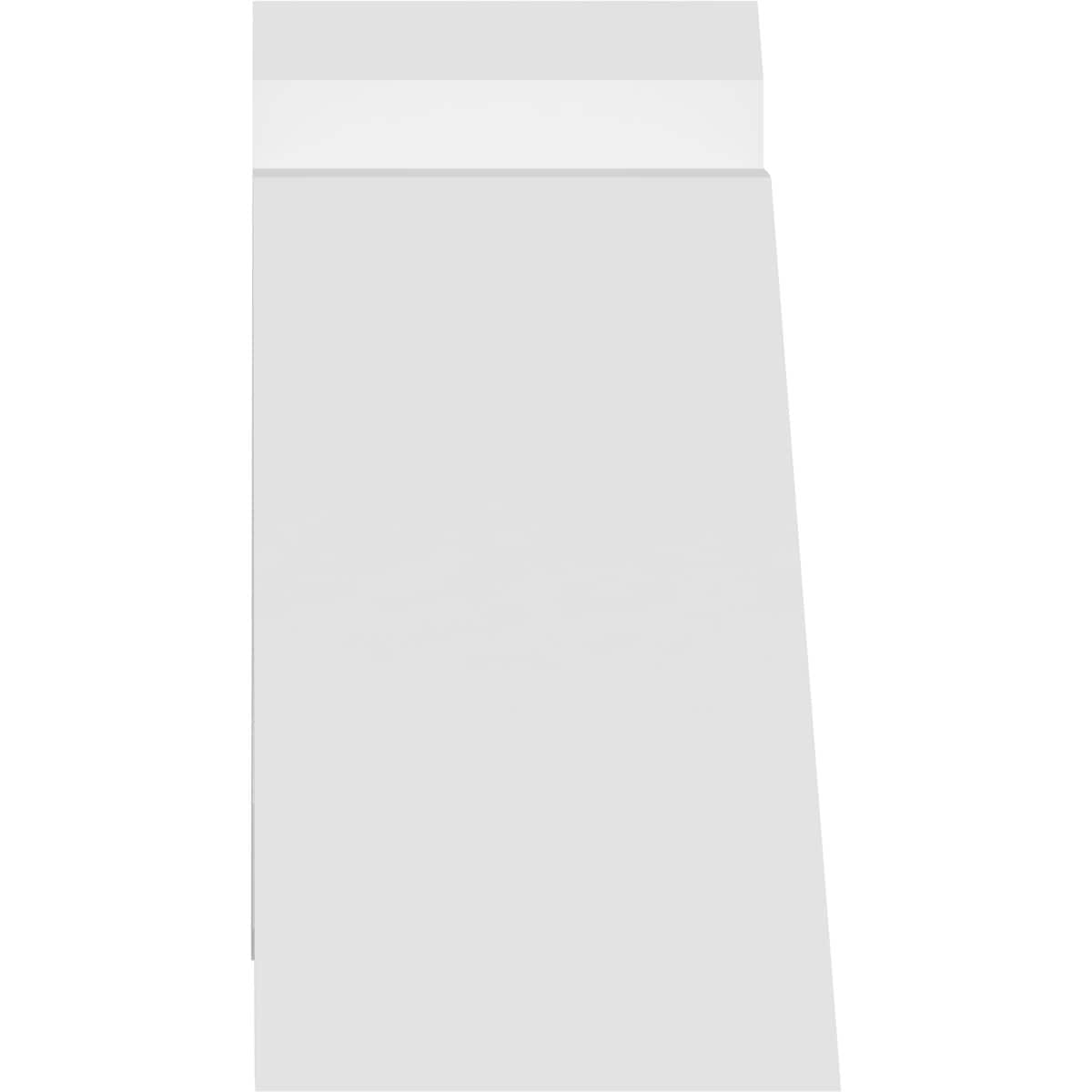 Ekena Millwork GBP048X08X0404ARC00 Exterior-Brackets-Braces - View #3