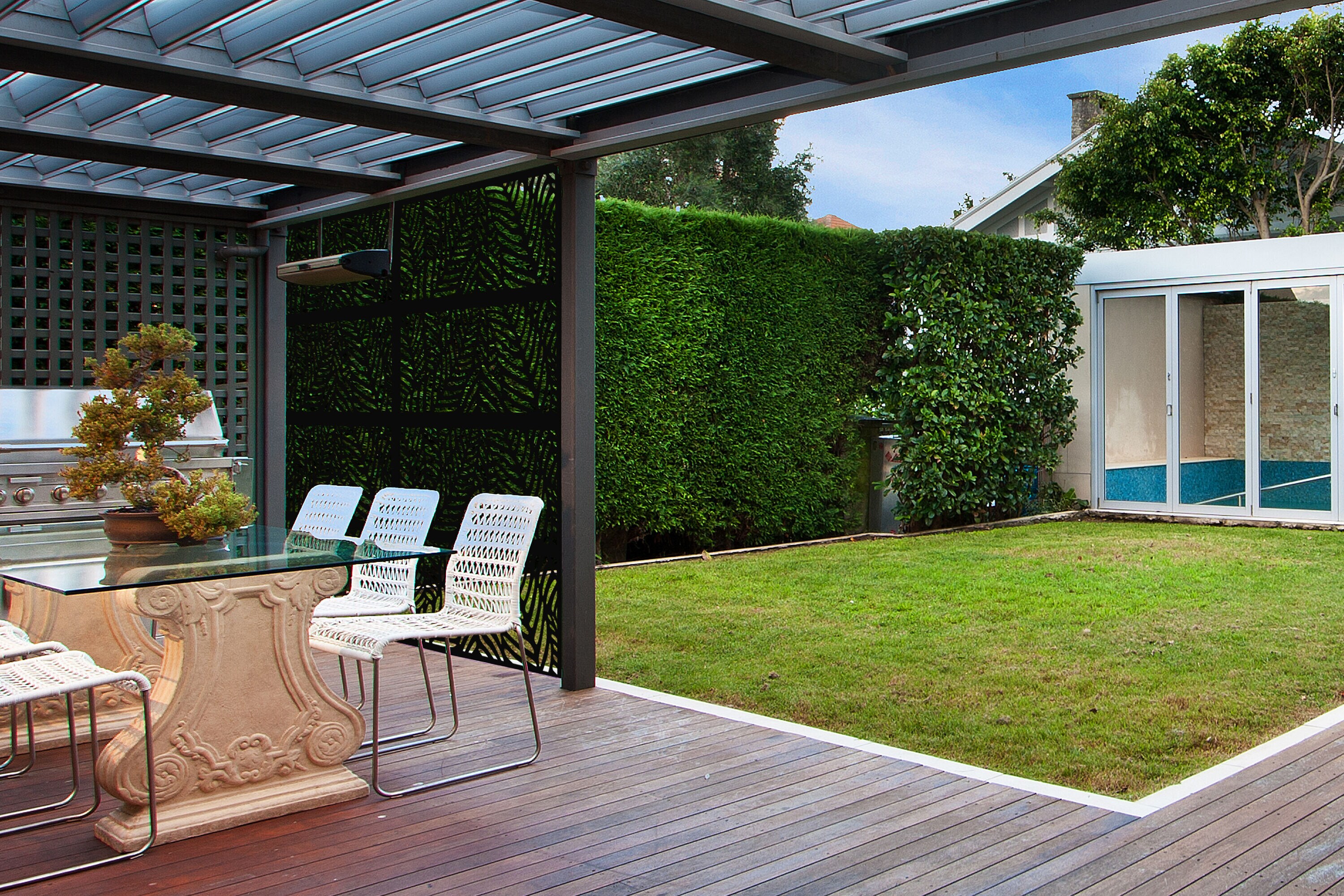 DESIGN-VU DVU2405C Outdoor-Privacy-Screen - View #8