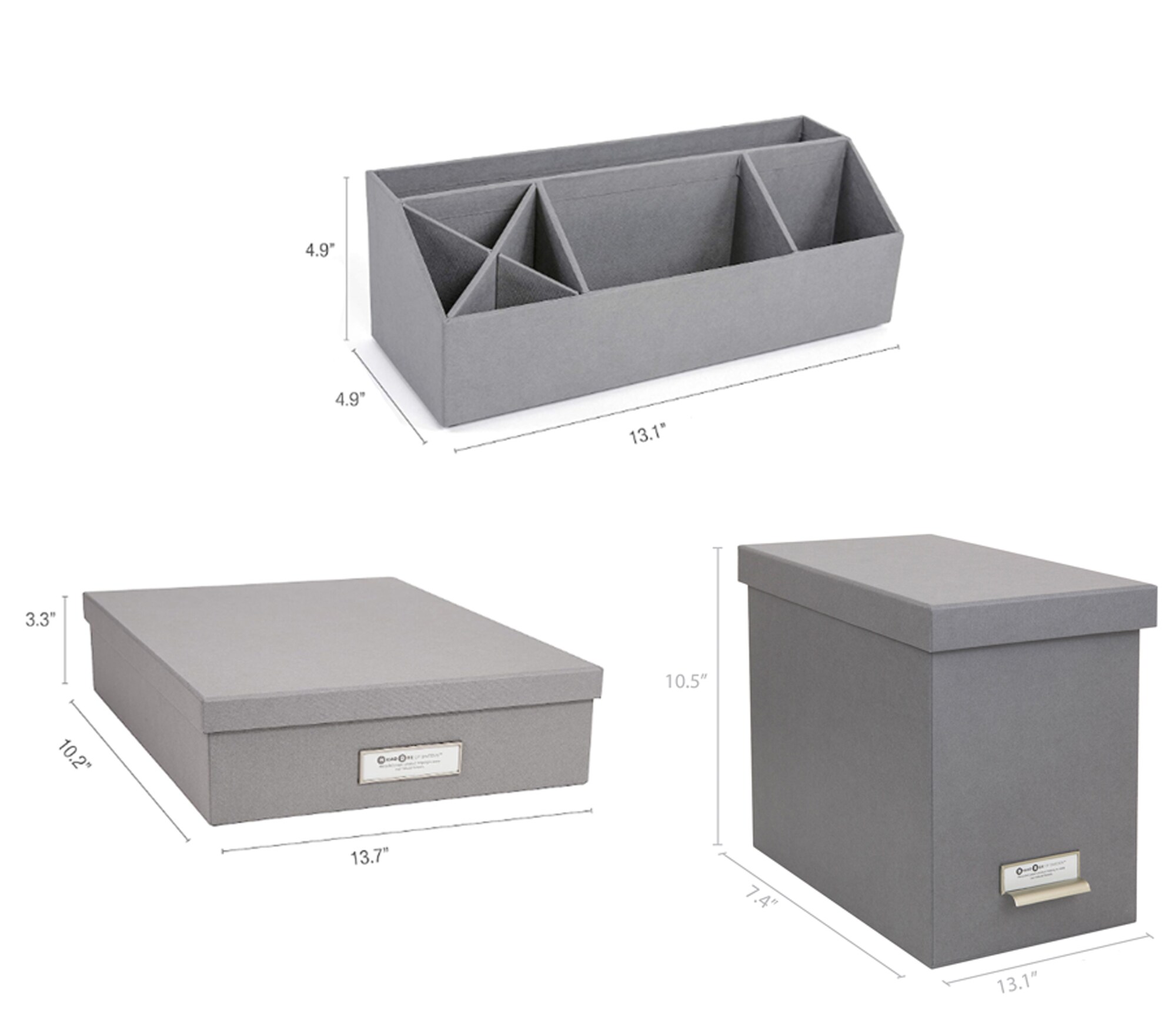 BIGSO BOX OF SWEDEN 992P54108X3 Desktop-Organizers - View #8