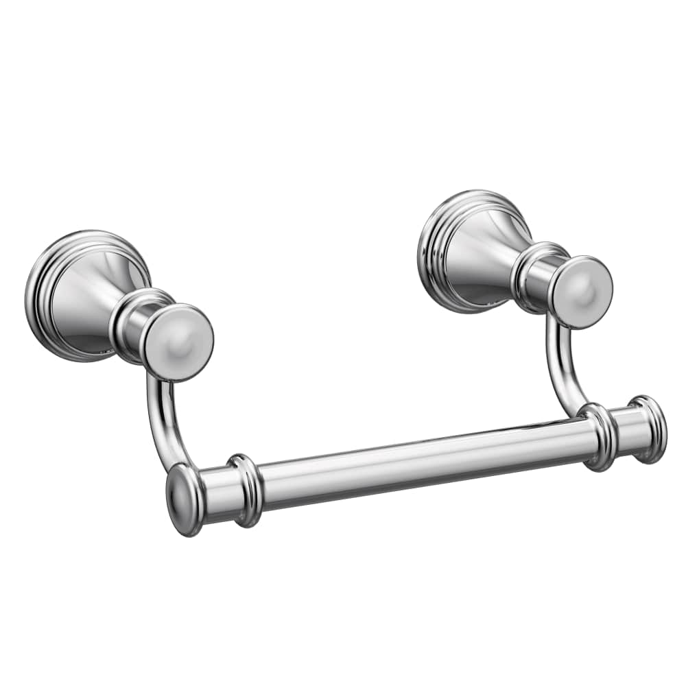 Moen YB6408 Belfield Double Post Toilet Paper Holder #YB6408CH