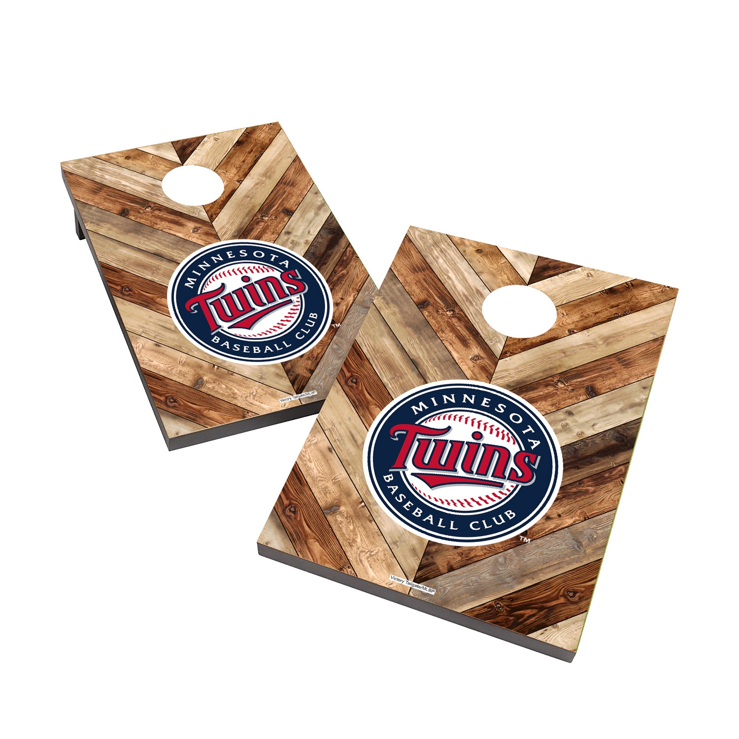 Minnesota Twins Team Colors Wine Tumbler Two-Piece Set