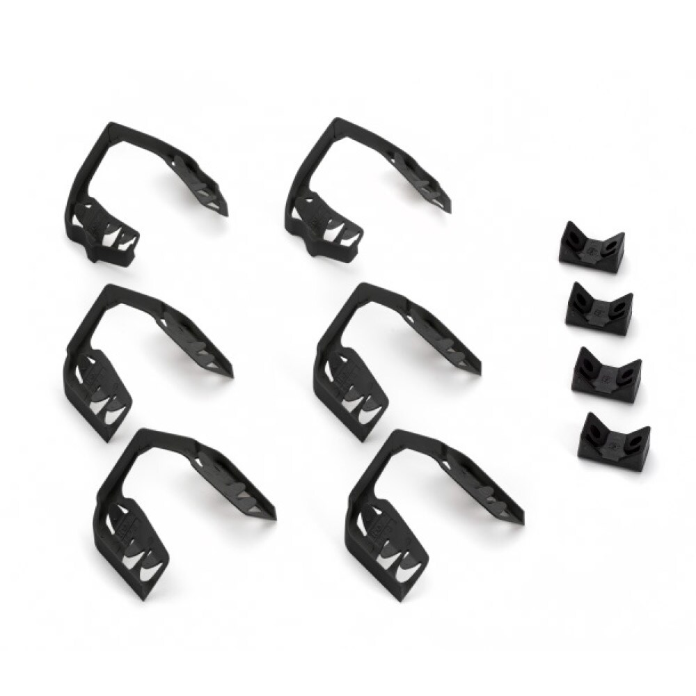 Trex 890089 8.0-in x 3.0-in Transcend Charcoal Black Composite Line connector