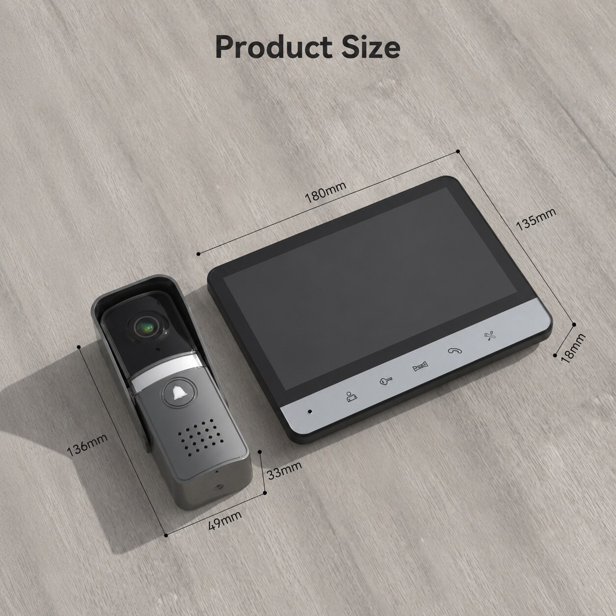 Adrinfly LAD0803D172 Security-Systems - View #3