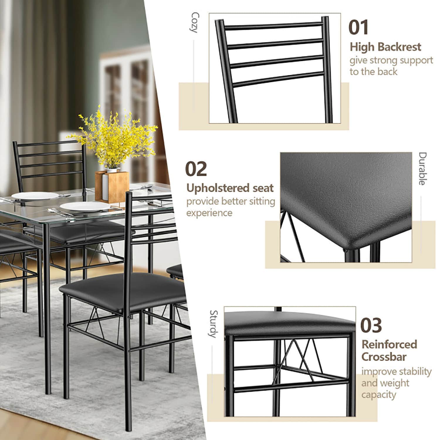 GZMR GZ-CZ2537 Dining-Sets - View #6