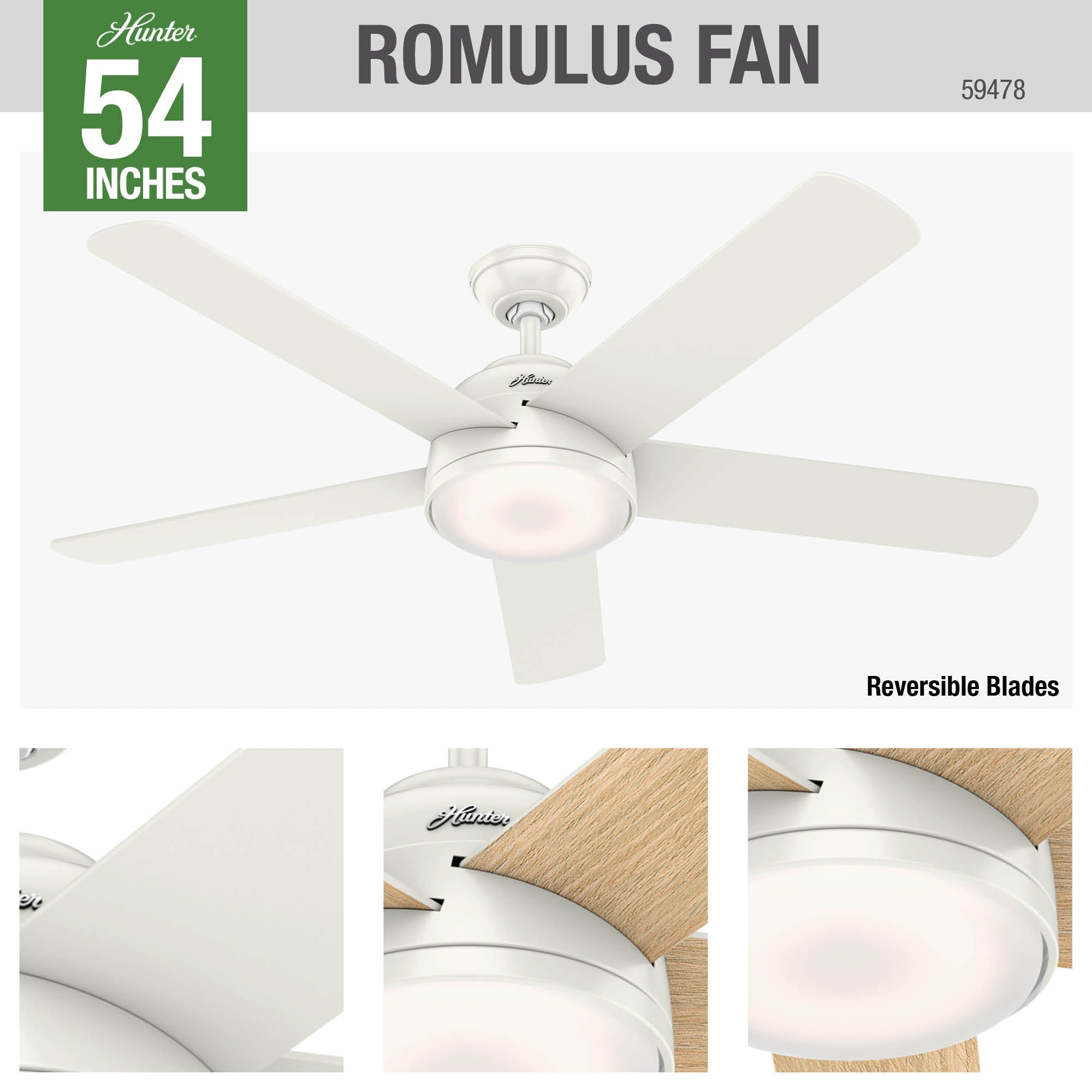 Hunter 59478 Ceiling-Fans - View #5