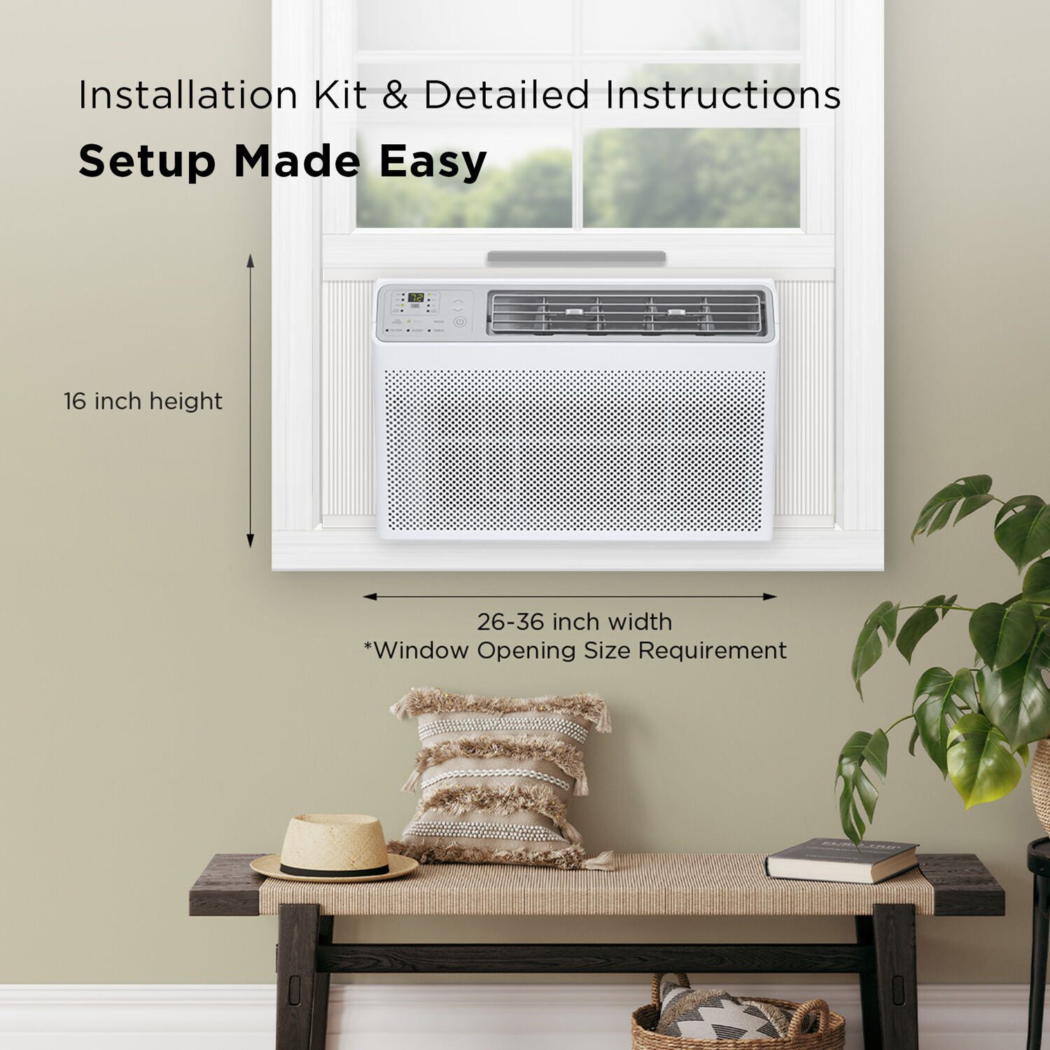 TCL H12W35W Window-Air-Conditioners - View #6