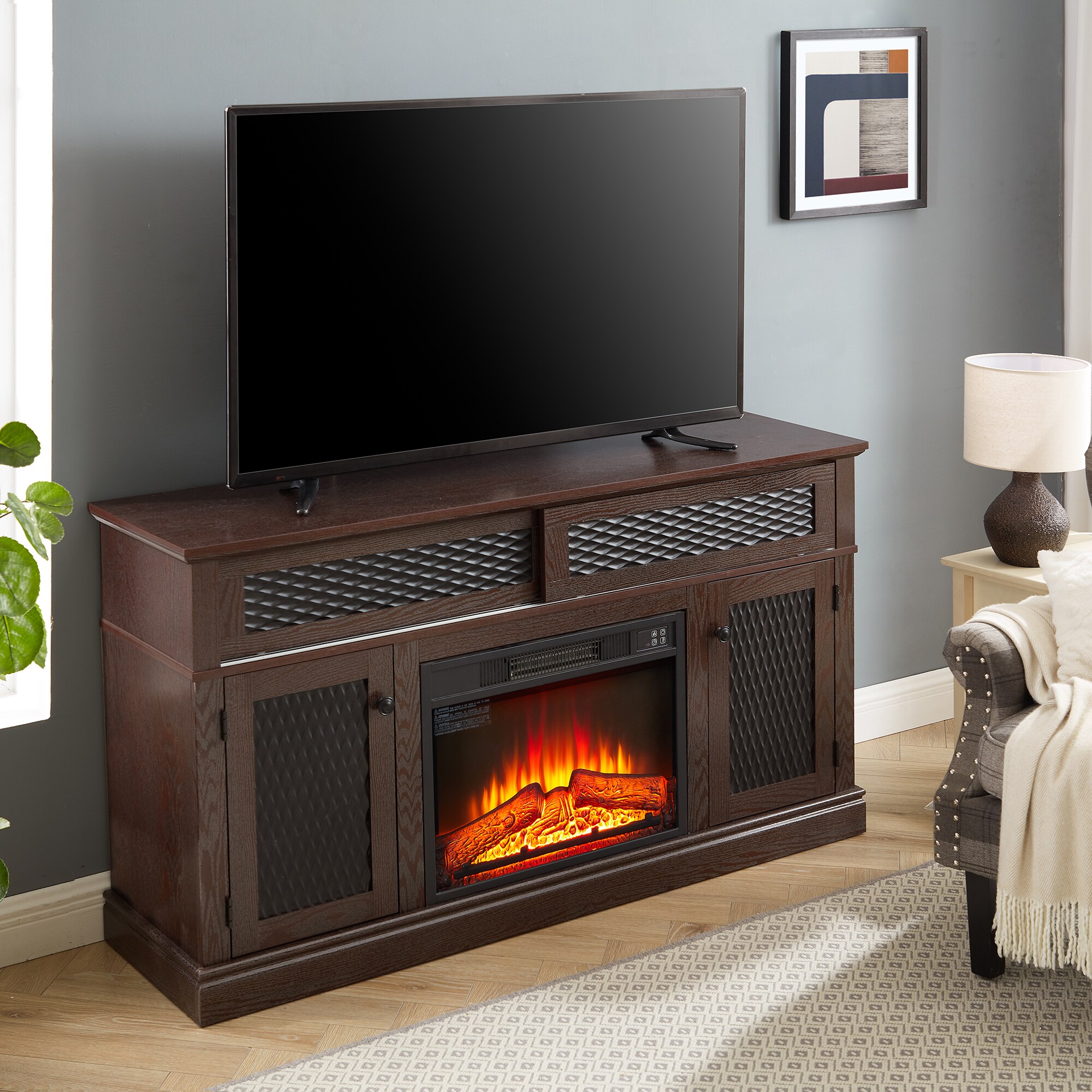 Bybafun YC1600082 Electric-Fireplaces - View #12