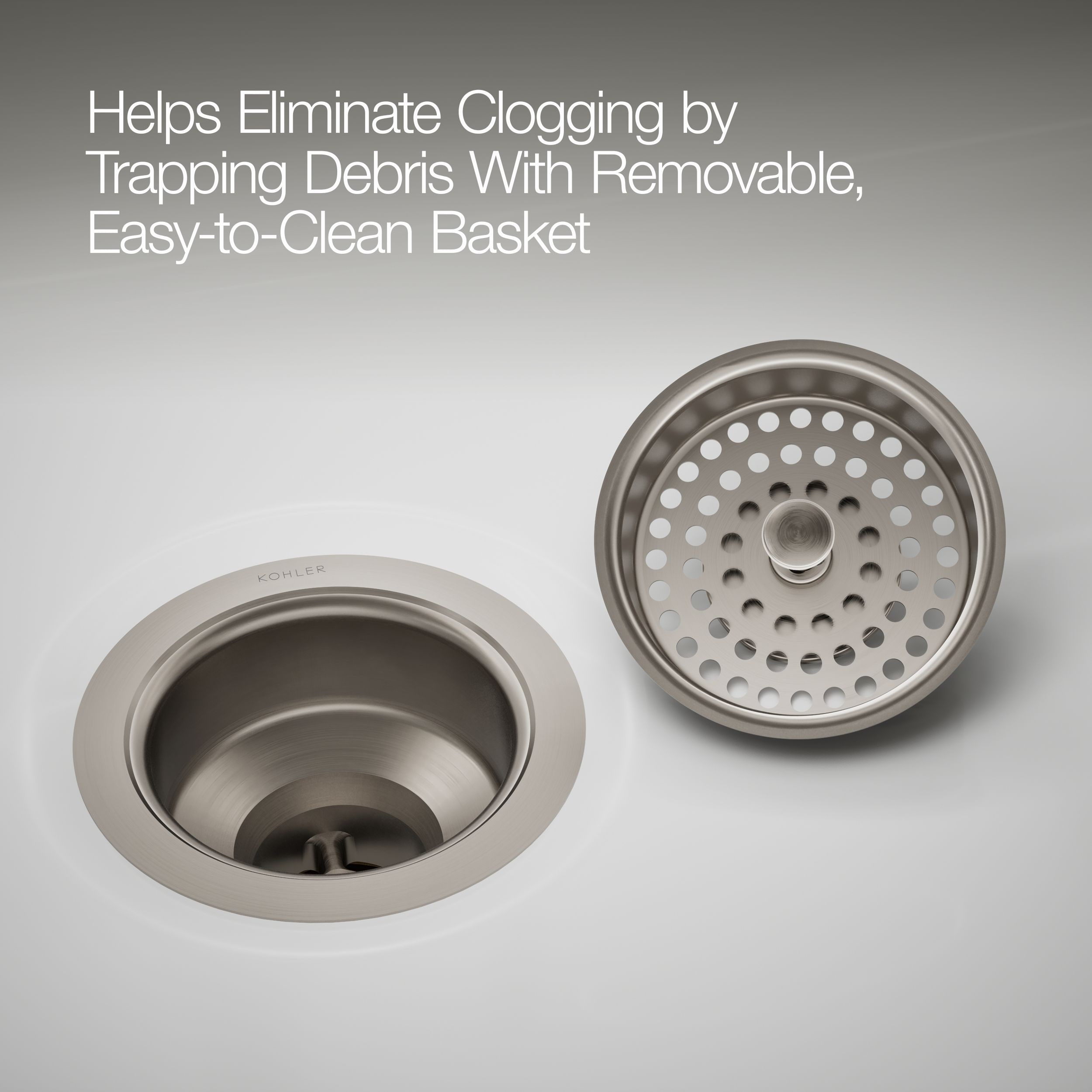 KOHLER R8799-C-VS Kitchen-Sink-Strainers - View #6