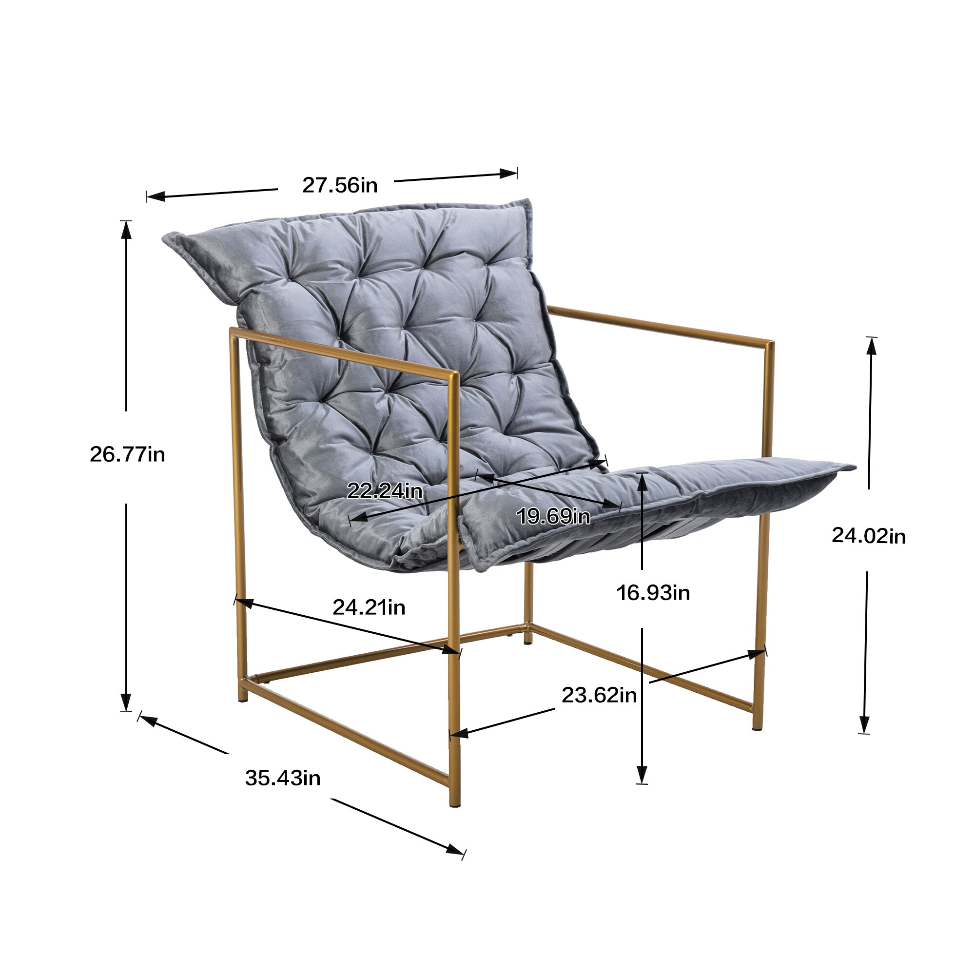 Clihome WF-HFSN-101G chairs - View #5