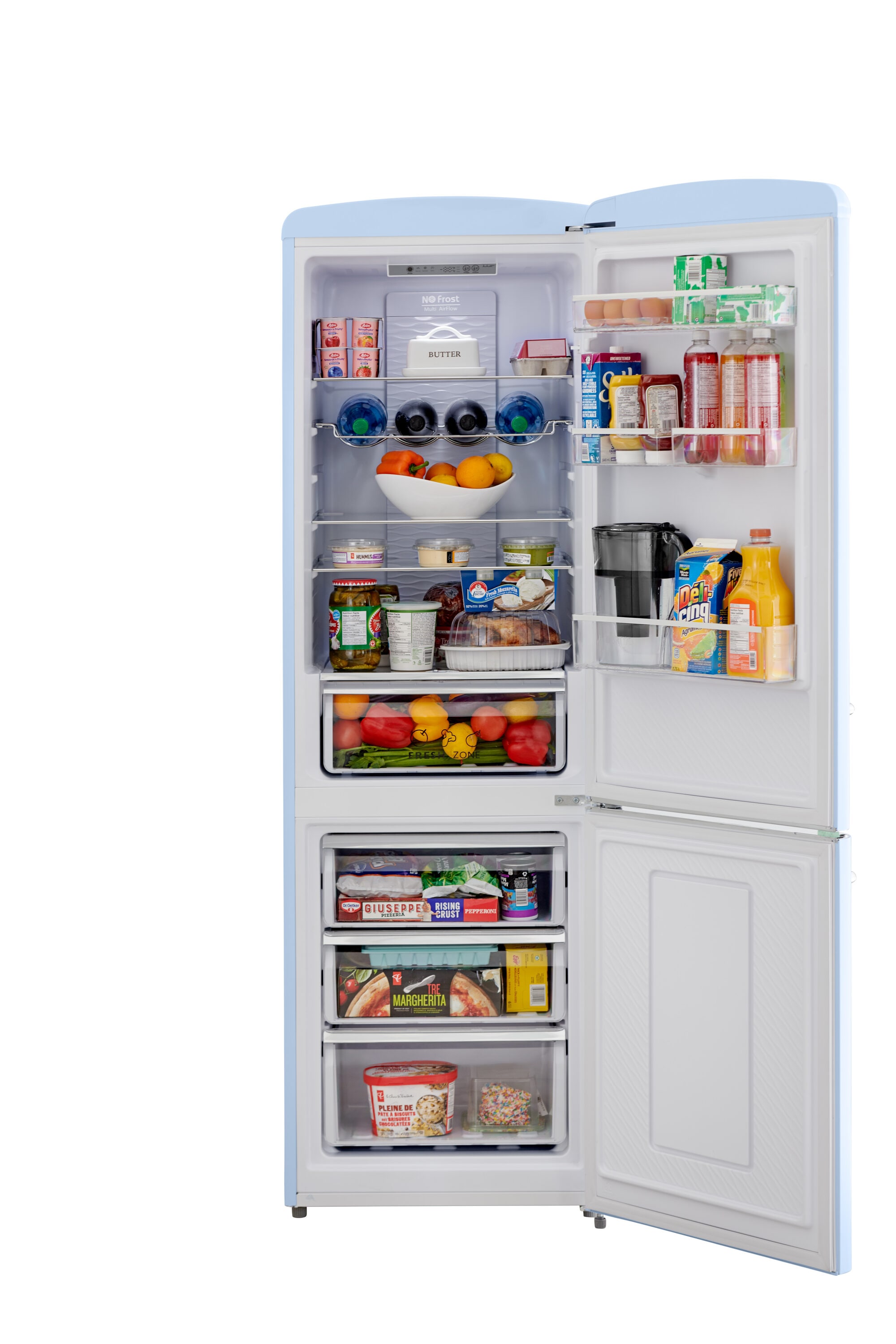iio IRR2-2412LB-R Bottom-Freezer-Refrigerators - View #3