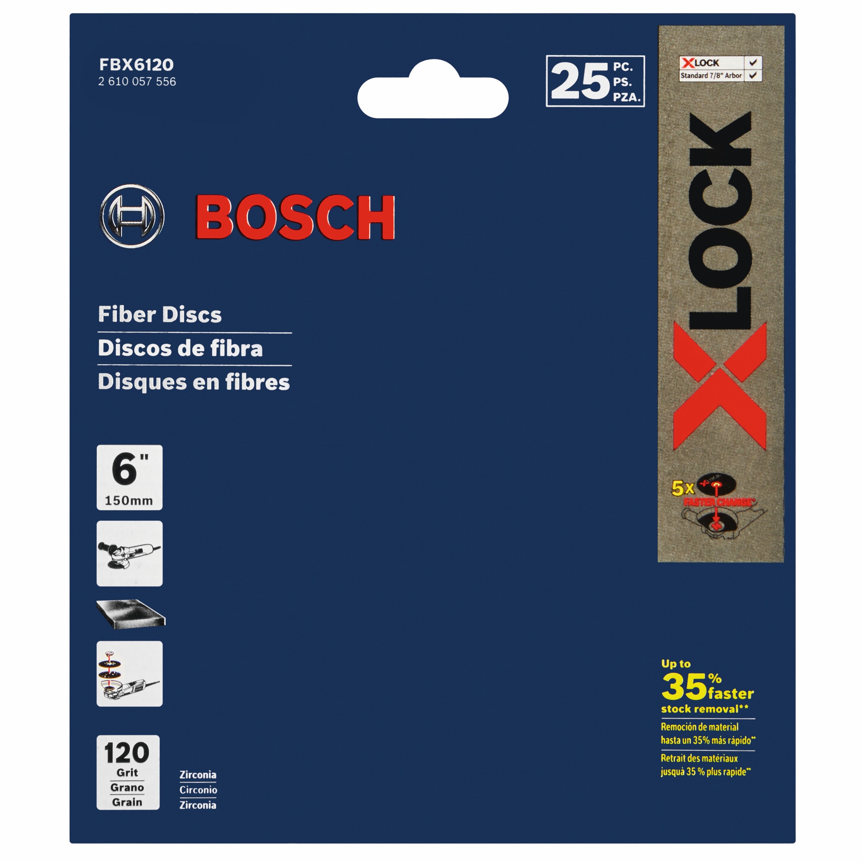 Bosch FBX6120 Abrasive-Wheels - View #2