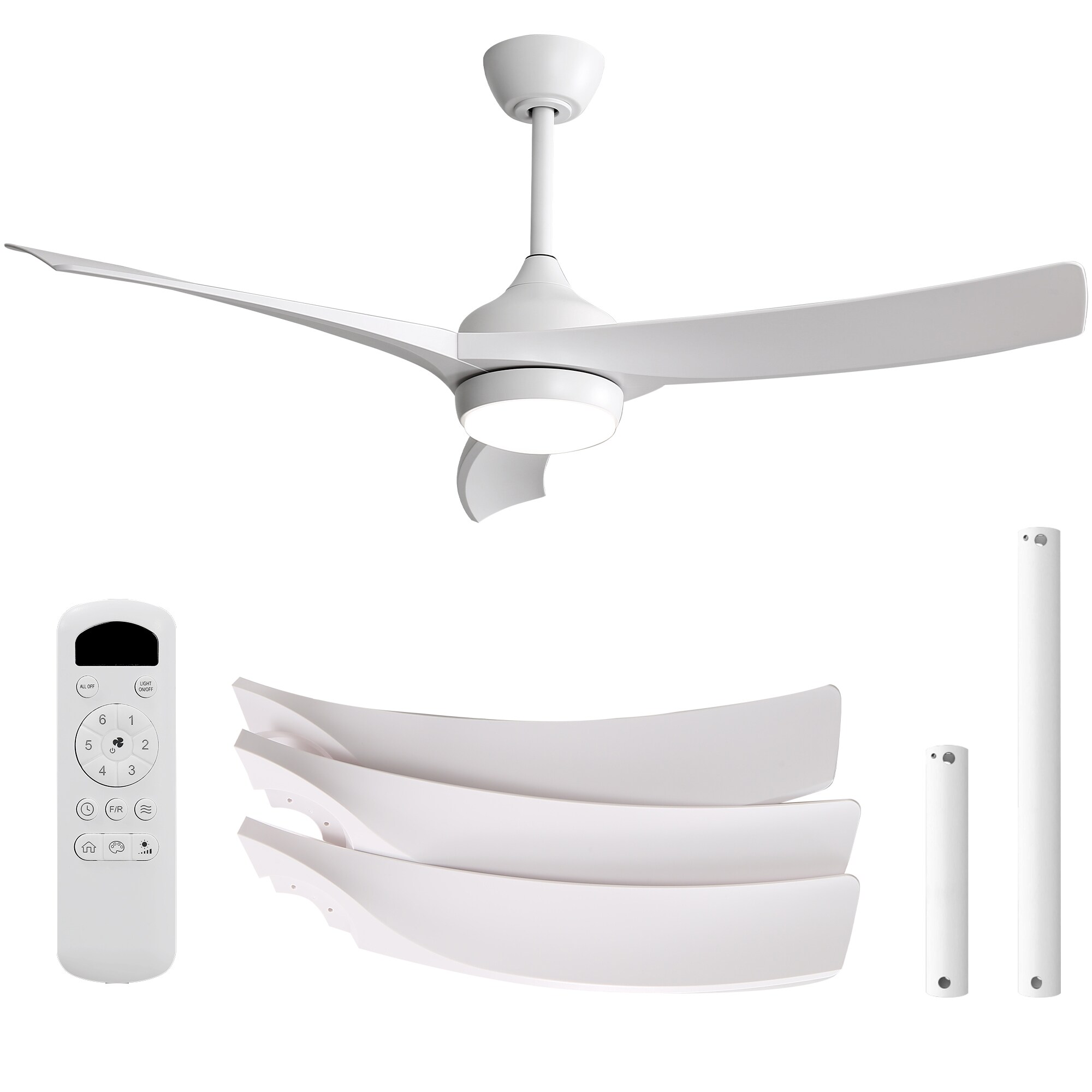 Sunrinx MG12-CF-7 Ceiling-Fans - View #2