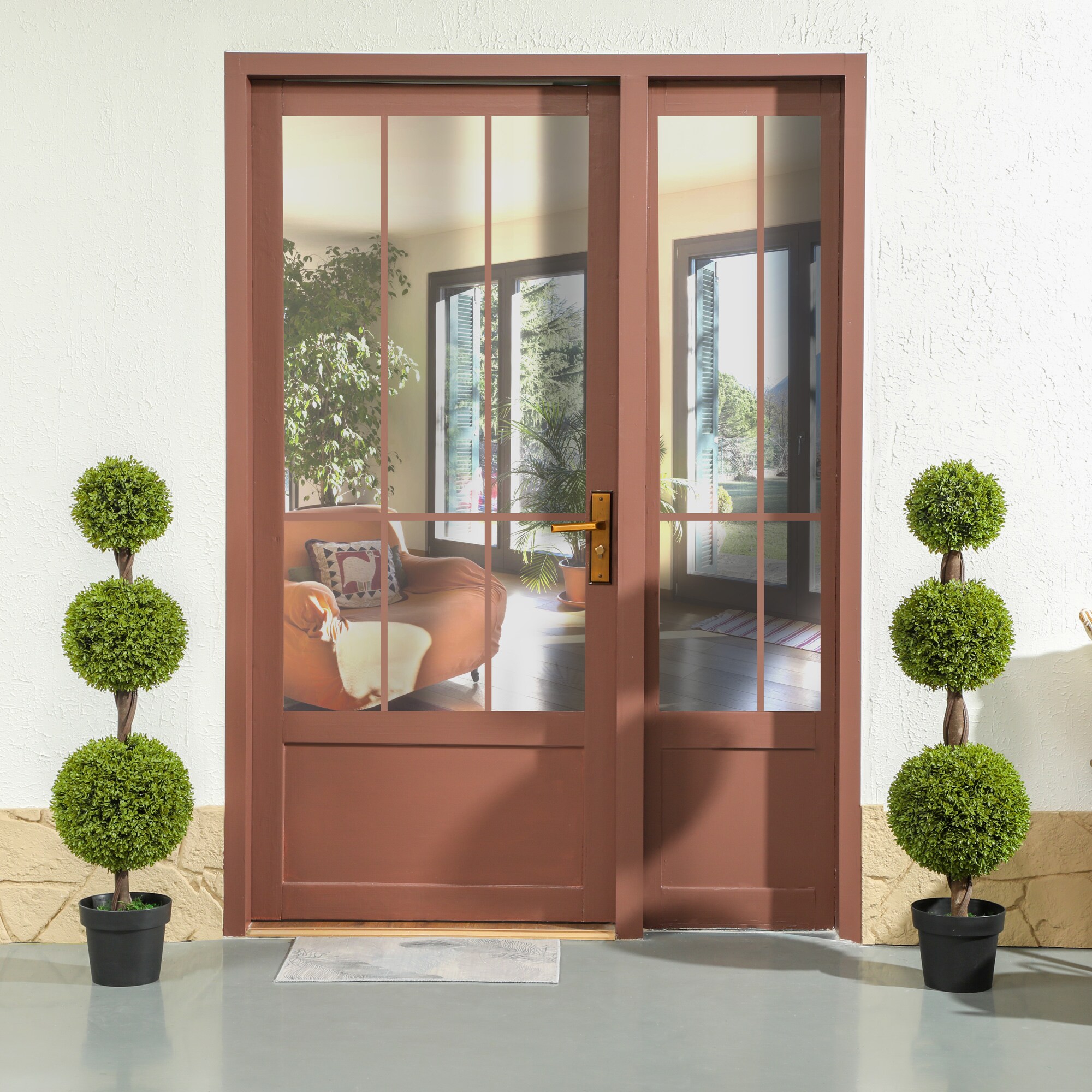 HomCom 830-969V00GN Artificial-Plants-Trees - View #7