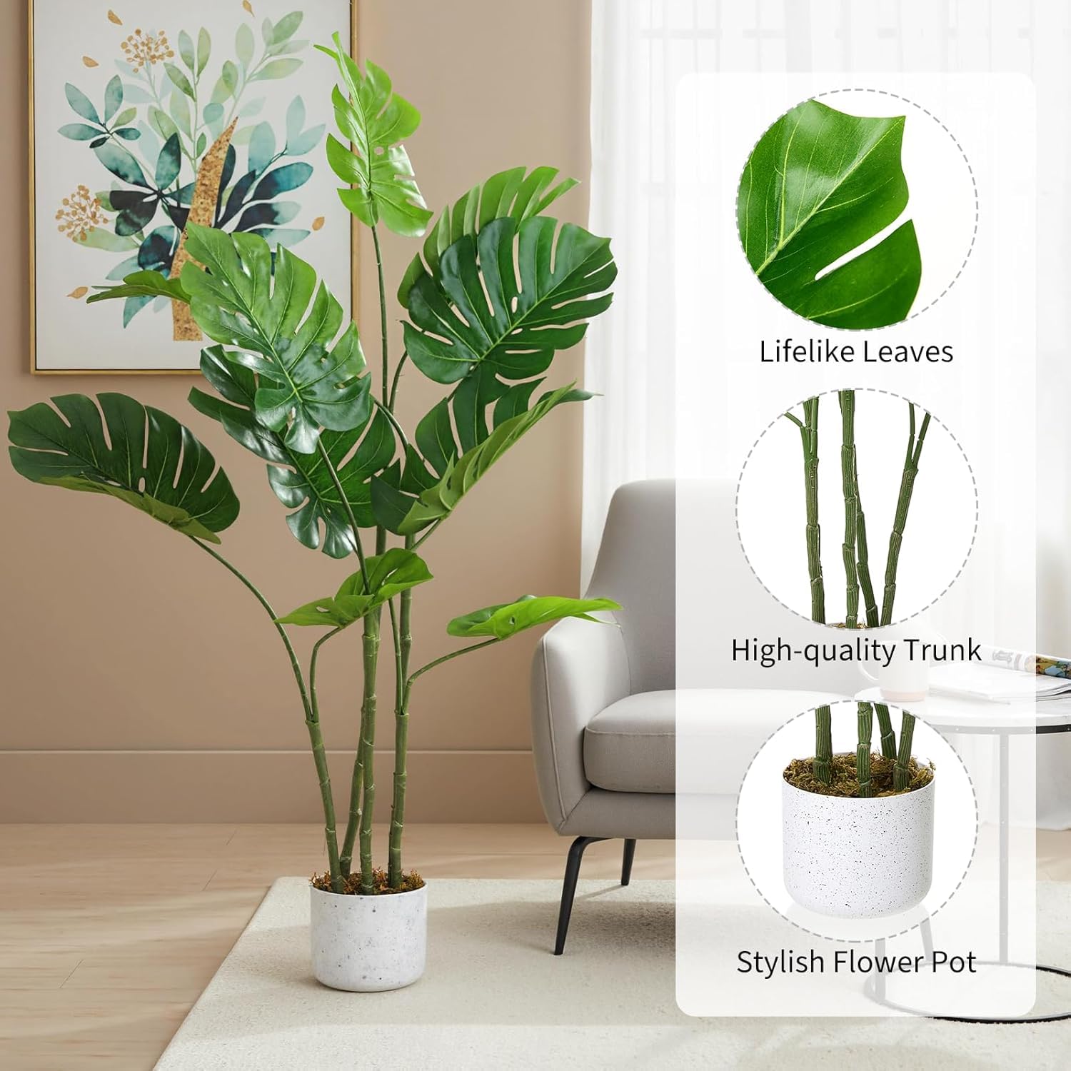 DEXSO ENCOREPHKBA4276 Artificial-Plants-Trees - View #2