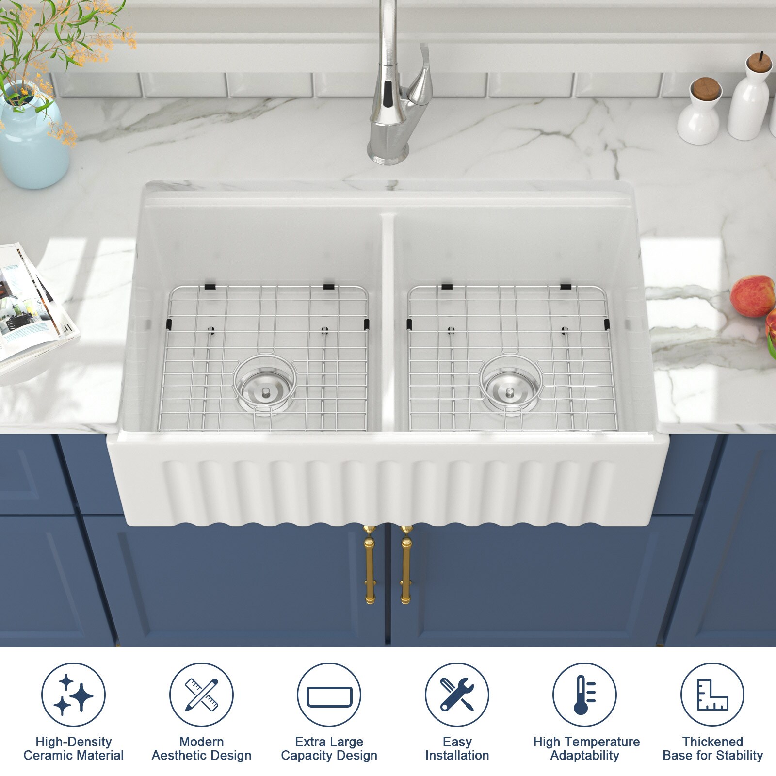 Lordear LD-TCS33R2DS Kitchen-Sinks - View #4