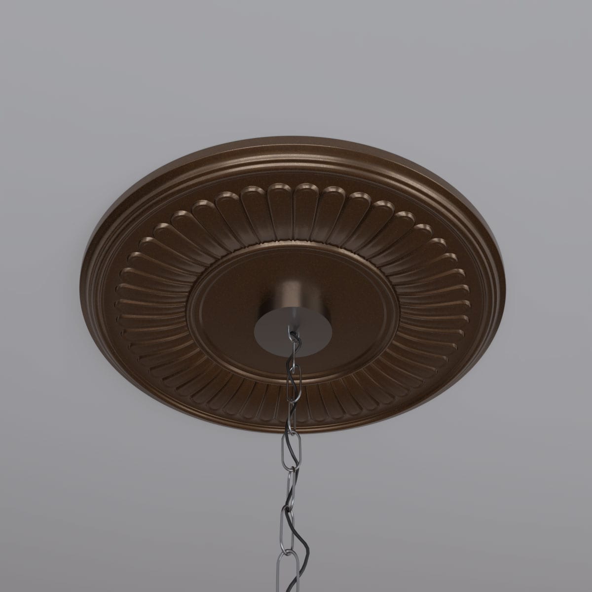 Ekena Millwork CMP19BECAB Ceiling-Medallions - View #10