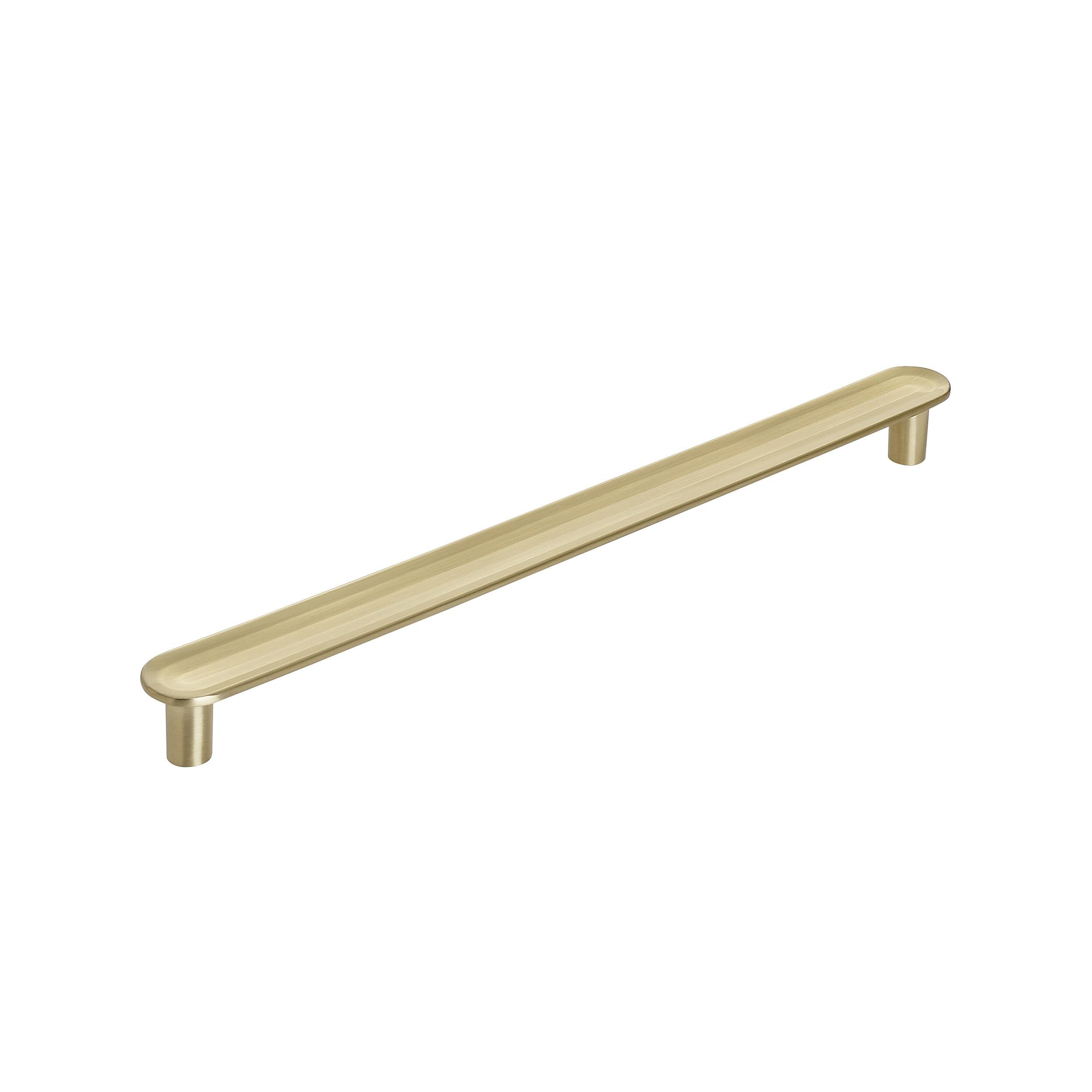 Amerock BP36833BBZ Concentric 7-9/16-in , 192mm Center to Center Golden Champagne Oval Bar Drawer Pulls