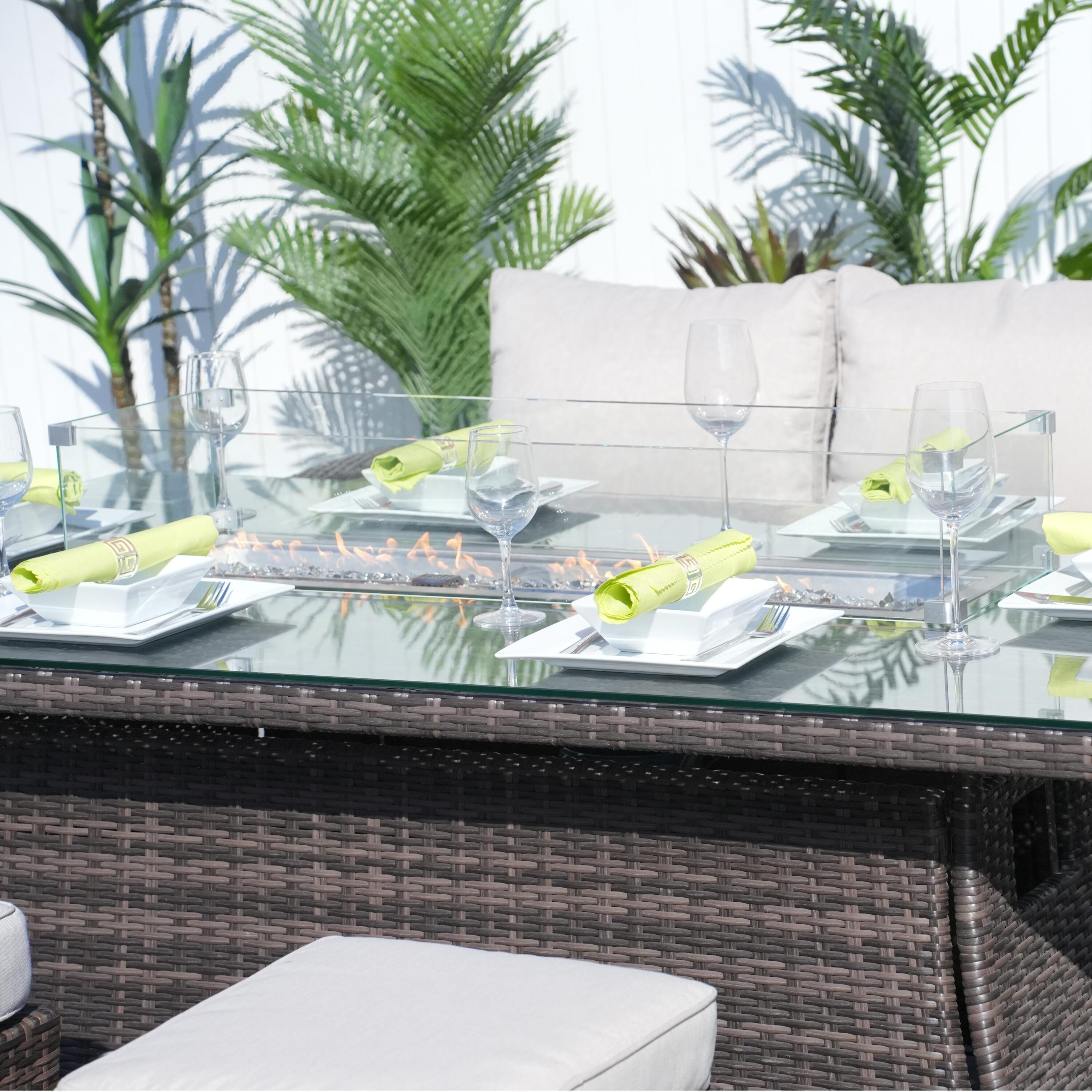 Direct Wicker DWG-2403B-BR Patio-Conversation-Sets - View #19