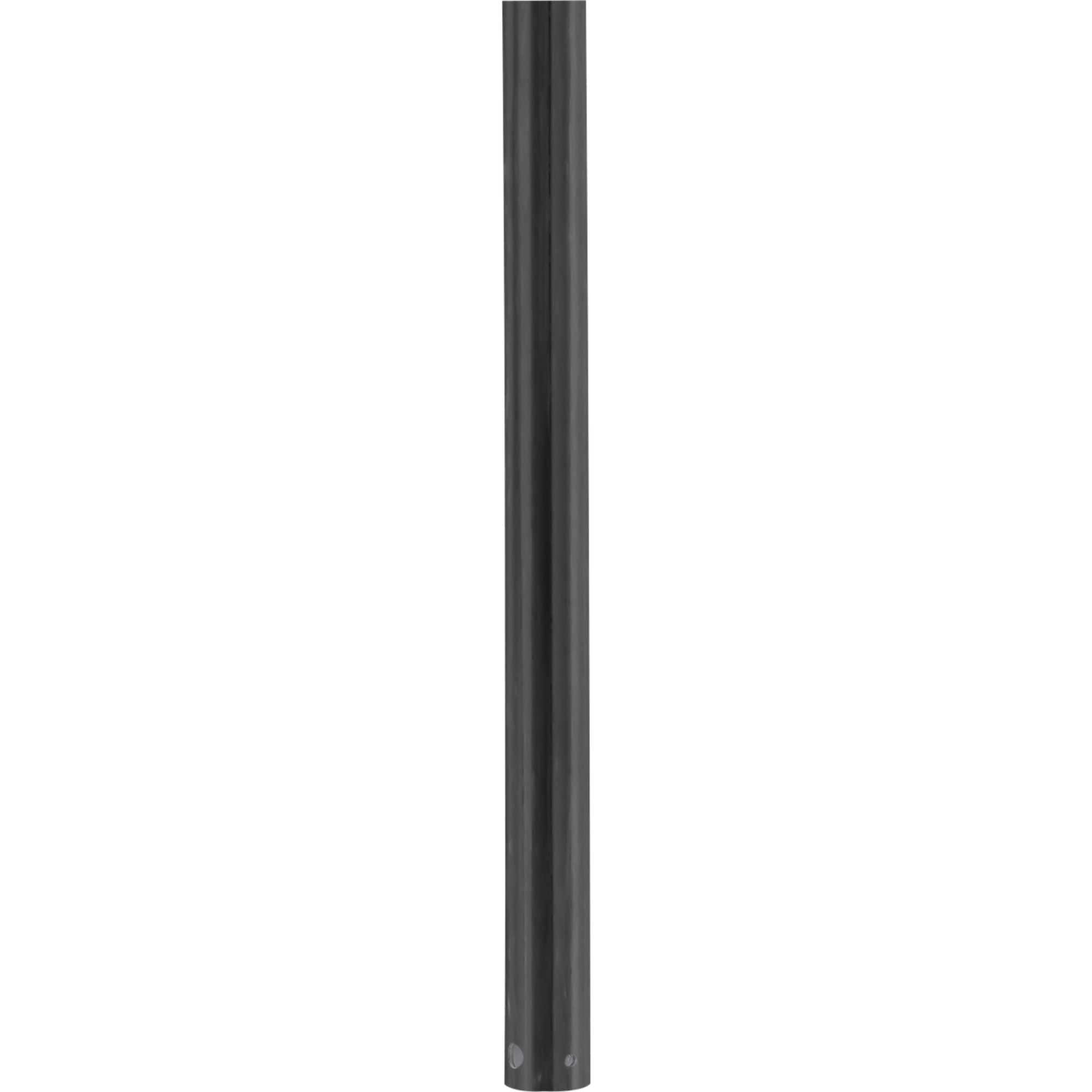 Progress Lighting P2607-231 AirPro Universal 48-in Black Chrome Steel Indoor Ceiling Fan Downrod
