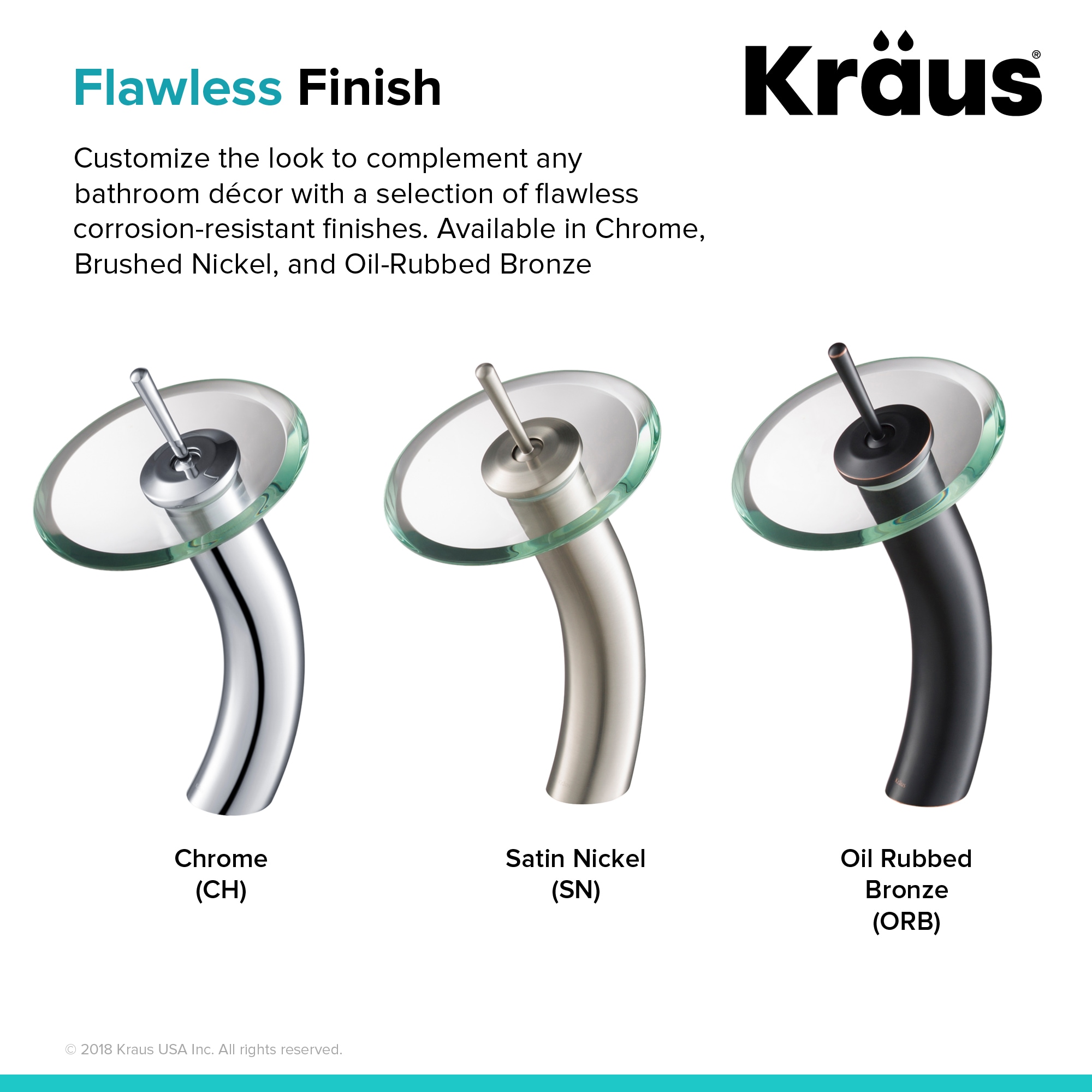 Kraus Vessel Mixer Satin Nickel 1-handle Single Hole WaterSense ...