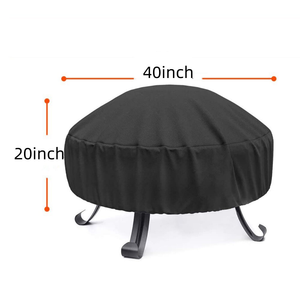 Shatex FPC4020B Fire-Pit-Covers - View #2