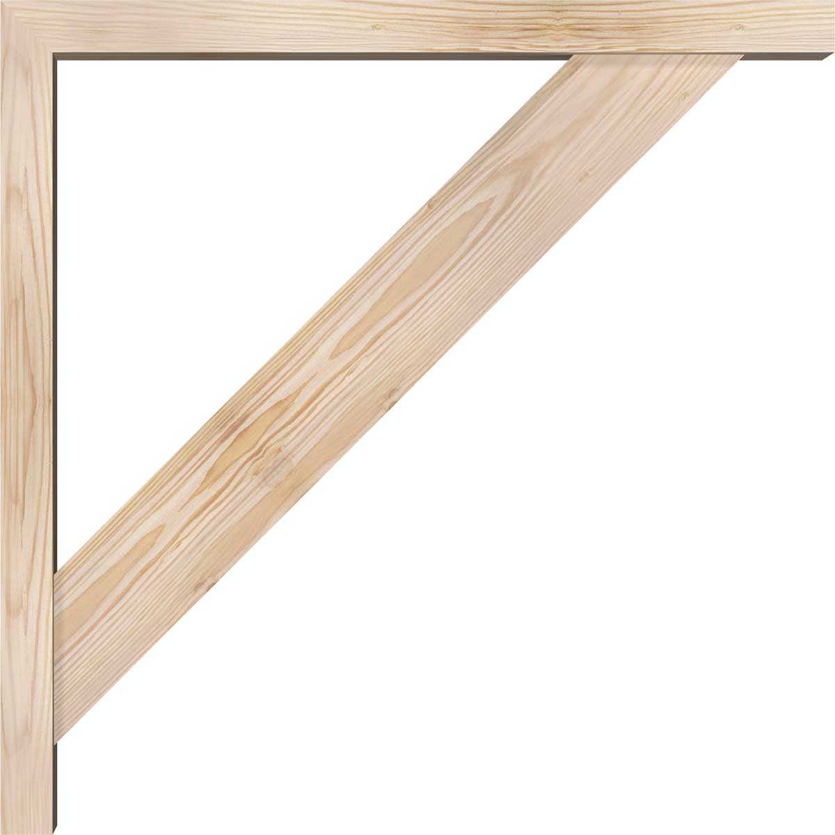 Ekena Millwork 1465023 Exterior-Brackets-Braces - View #3