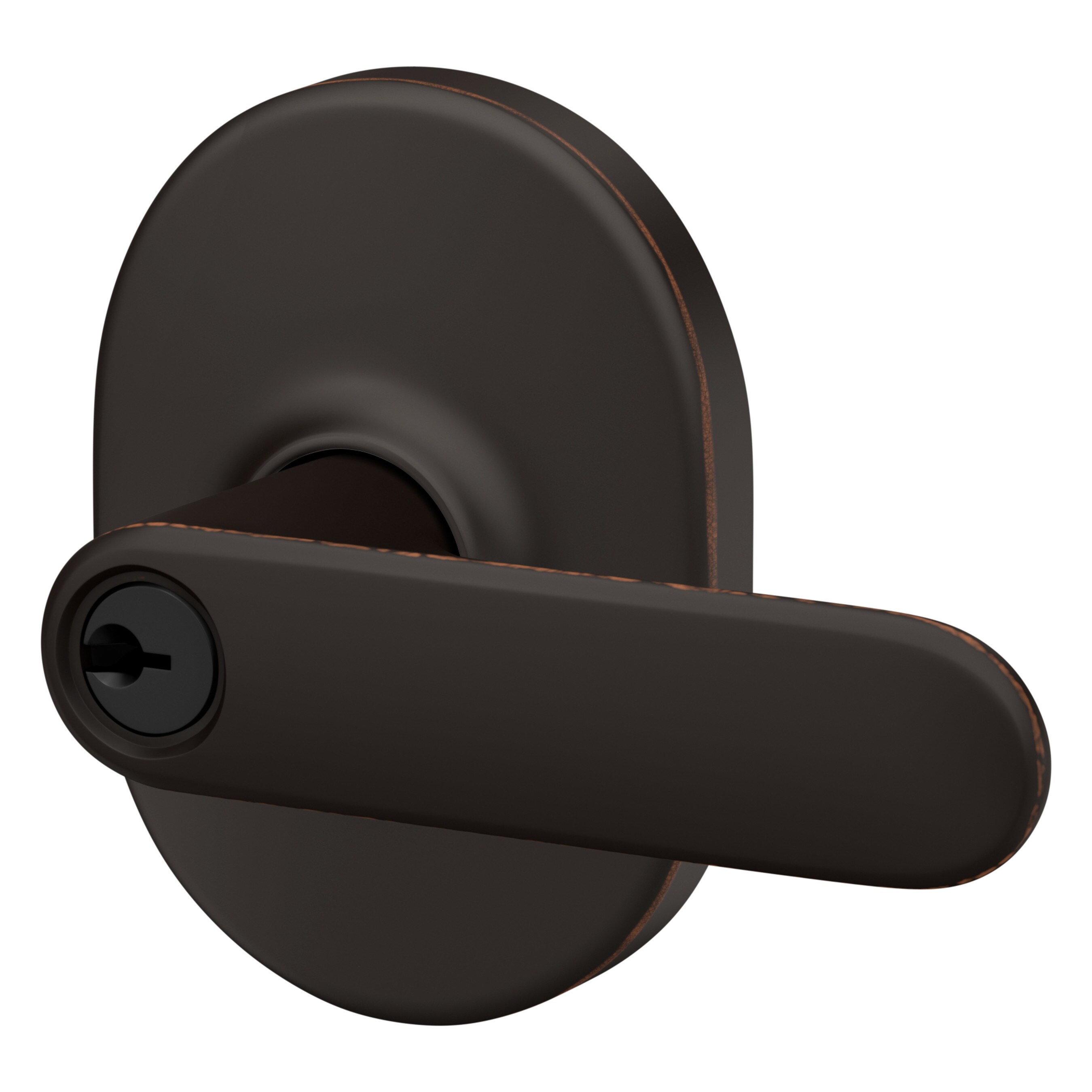Schlage F51A DAV 716 RMN Door-Handles - View #11