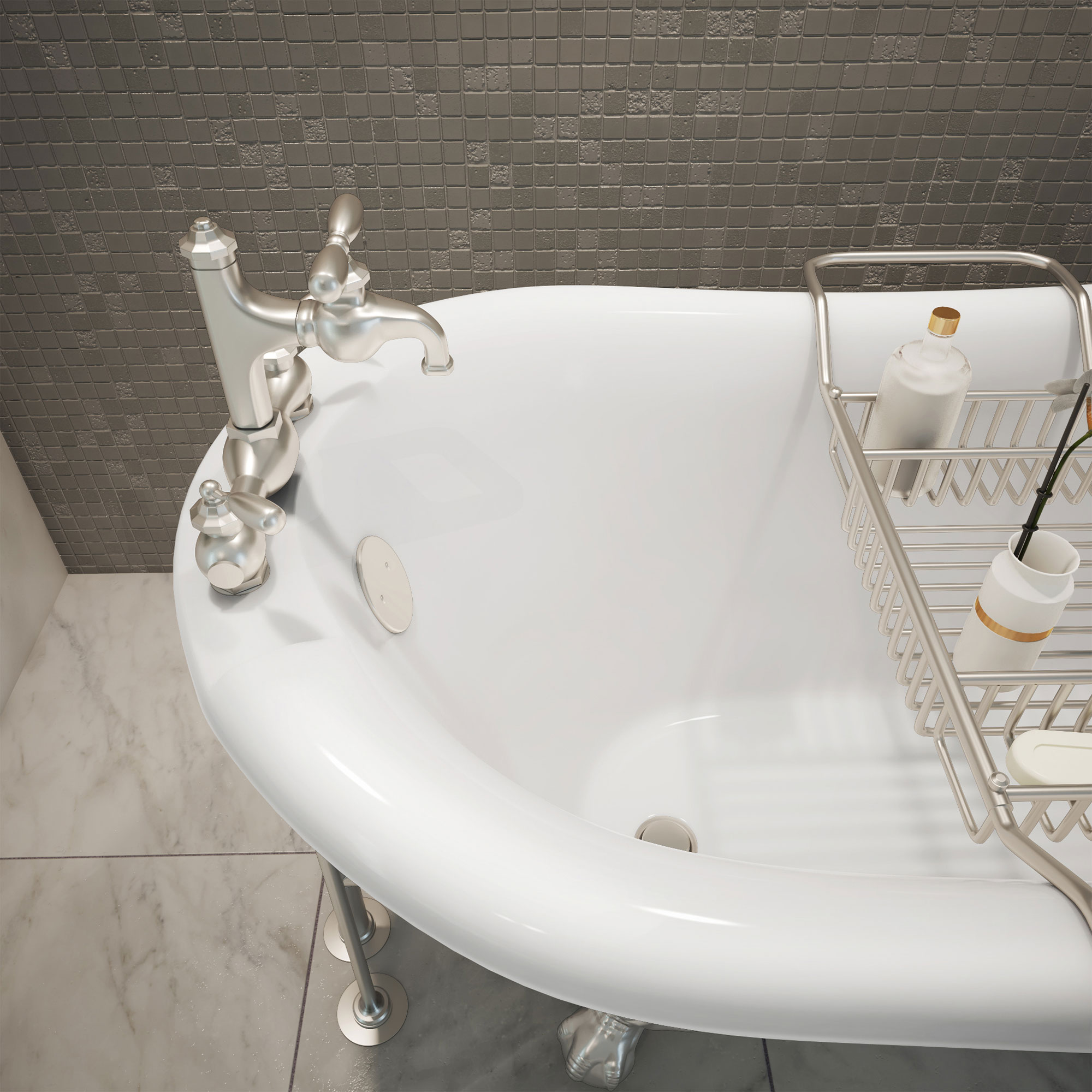 DreamLine BTAC6228FFXXF04 bathtubs - View #6
