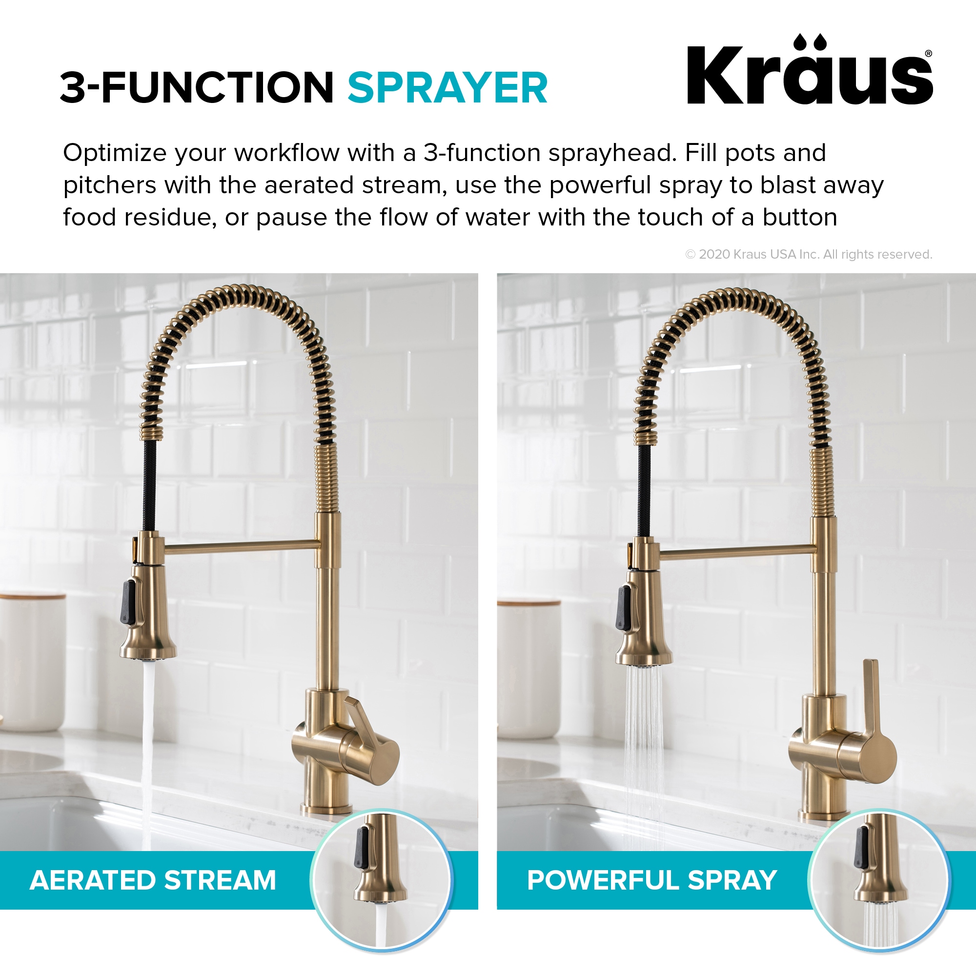 Kraus KPF-1690-FF-100SFACB Kitchen-Faucets - View #7