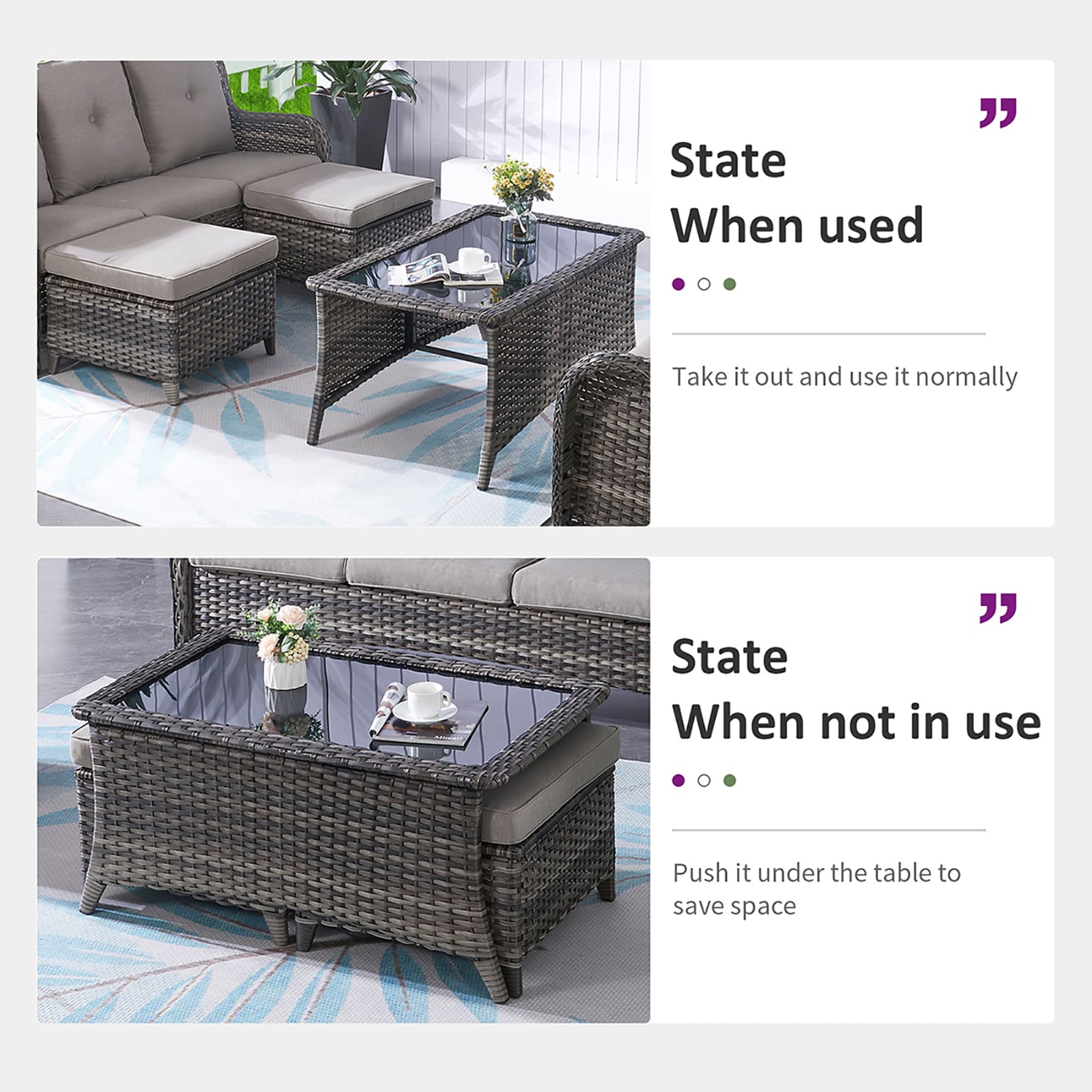 Rilyson FS039017016019026-2 Patio-Conversation-Sets - View #8
