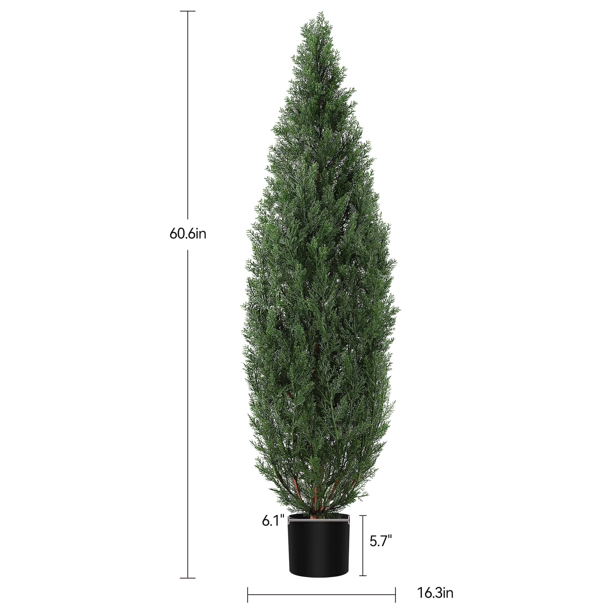 WhizMax LHFLS-PHO-11JBXYSM Artificial-Plants-Trees - View #3