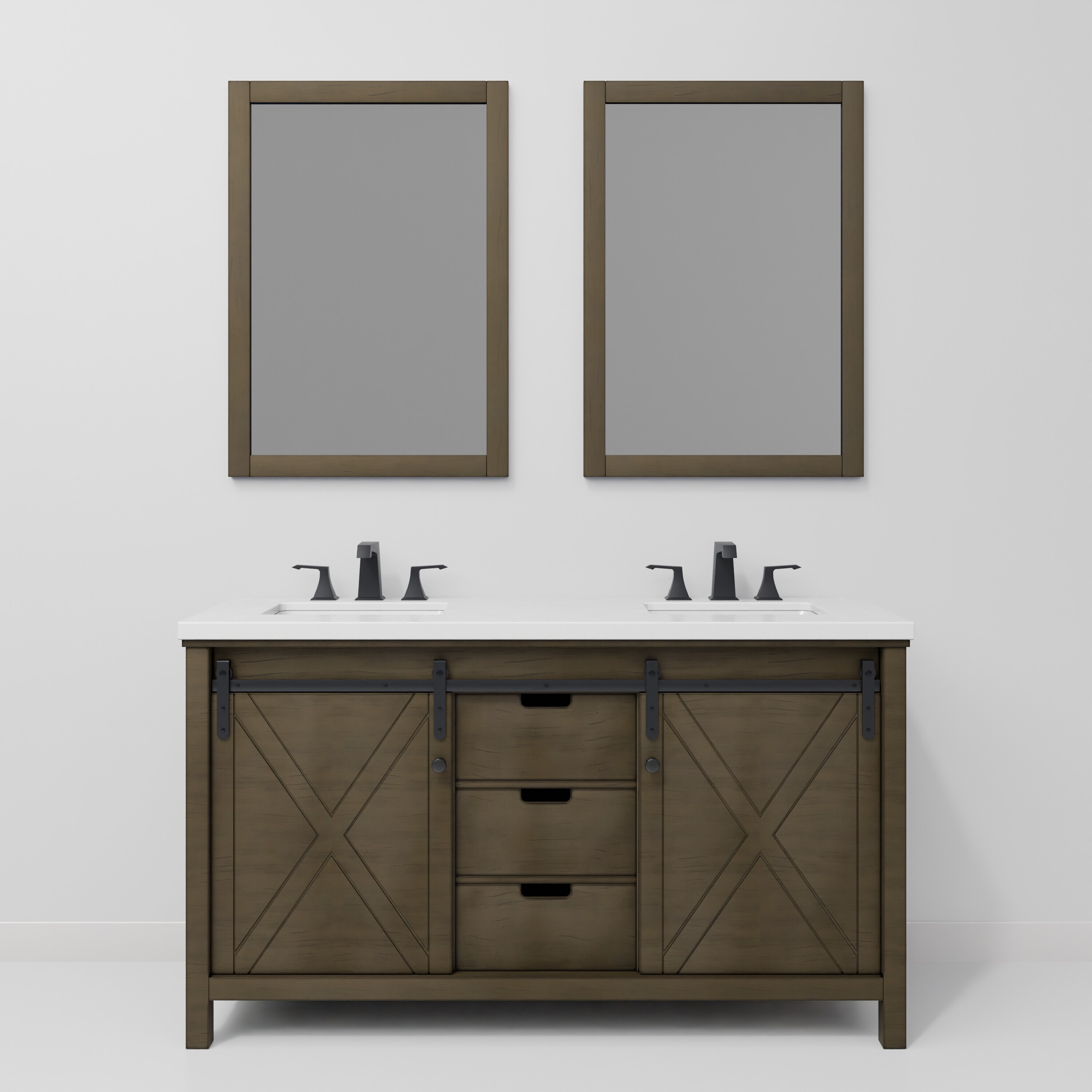 Lexora LVM60DK311 Bath-Vanity-Combo - View #5