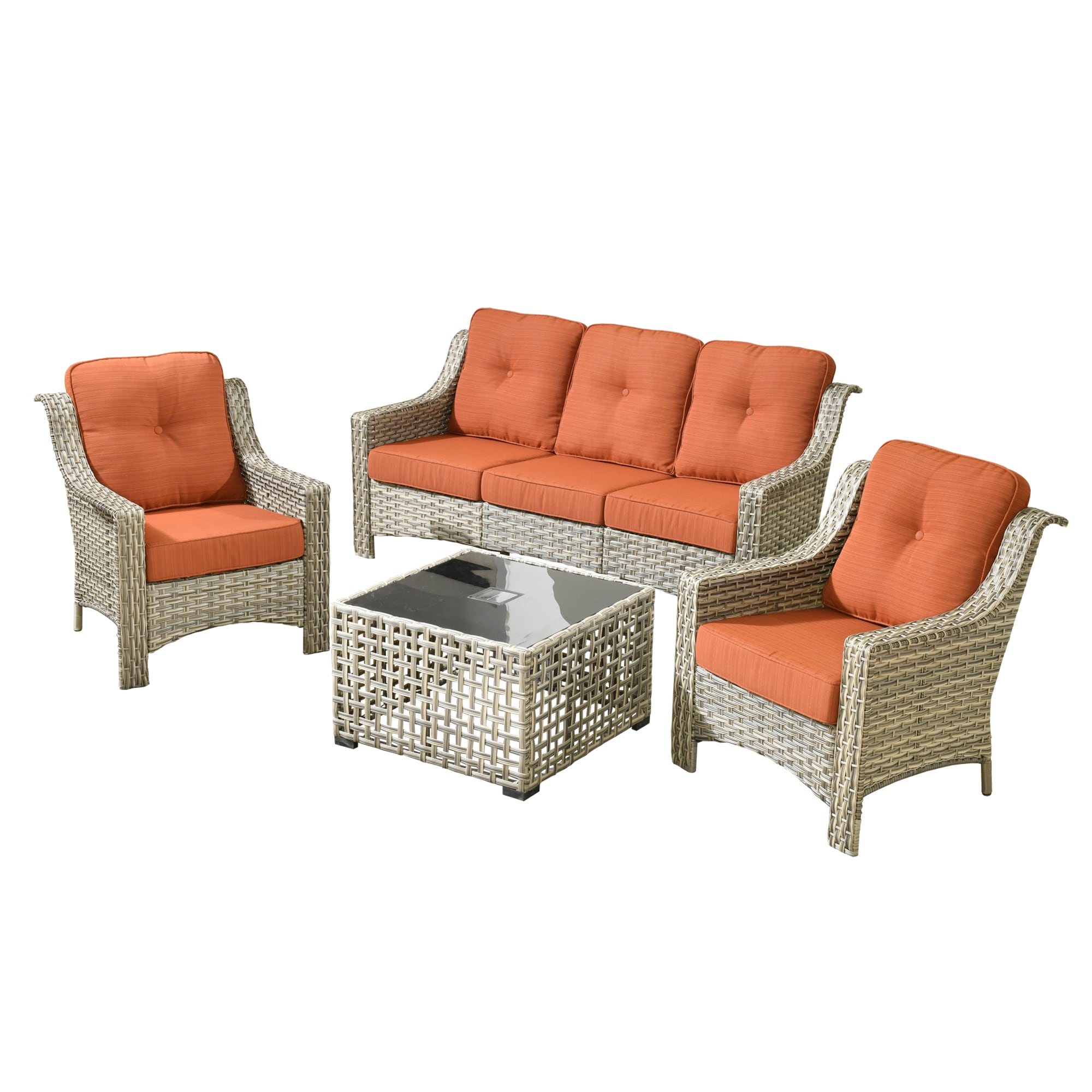 Caodoc L5-PAD804-T Patio-Sofas-Daybeds - View #4