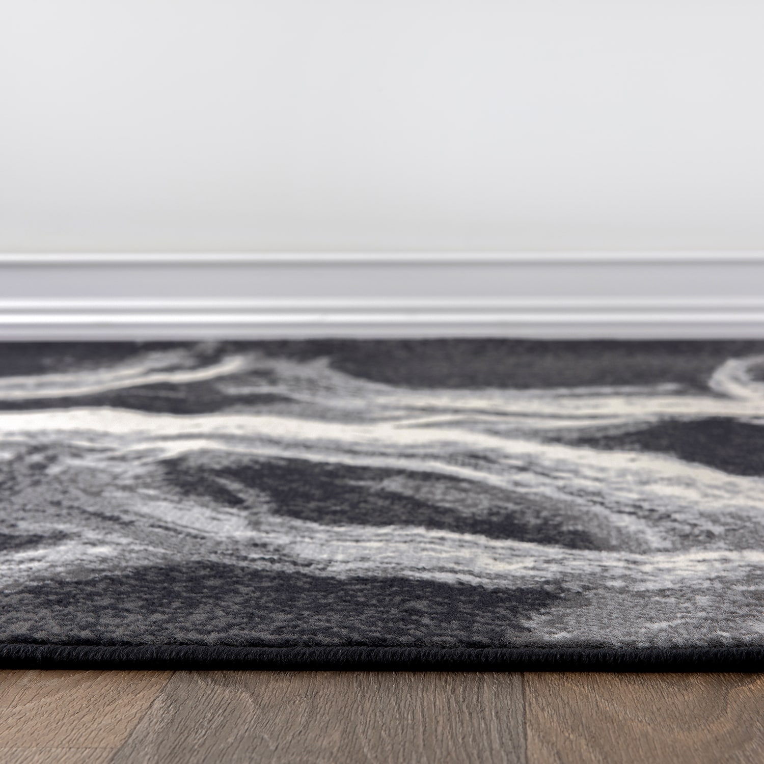 World Rug Gallery 3013DARKGRAY2X7 rugs - View #3