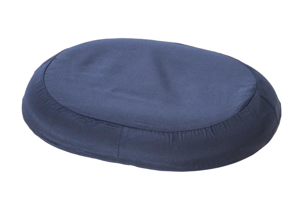 Specialty Medical Coccyx Support - High Density Foam Seat Cushion, Navy Blue