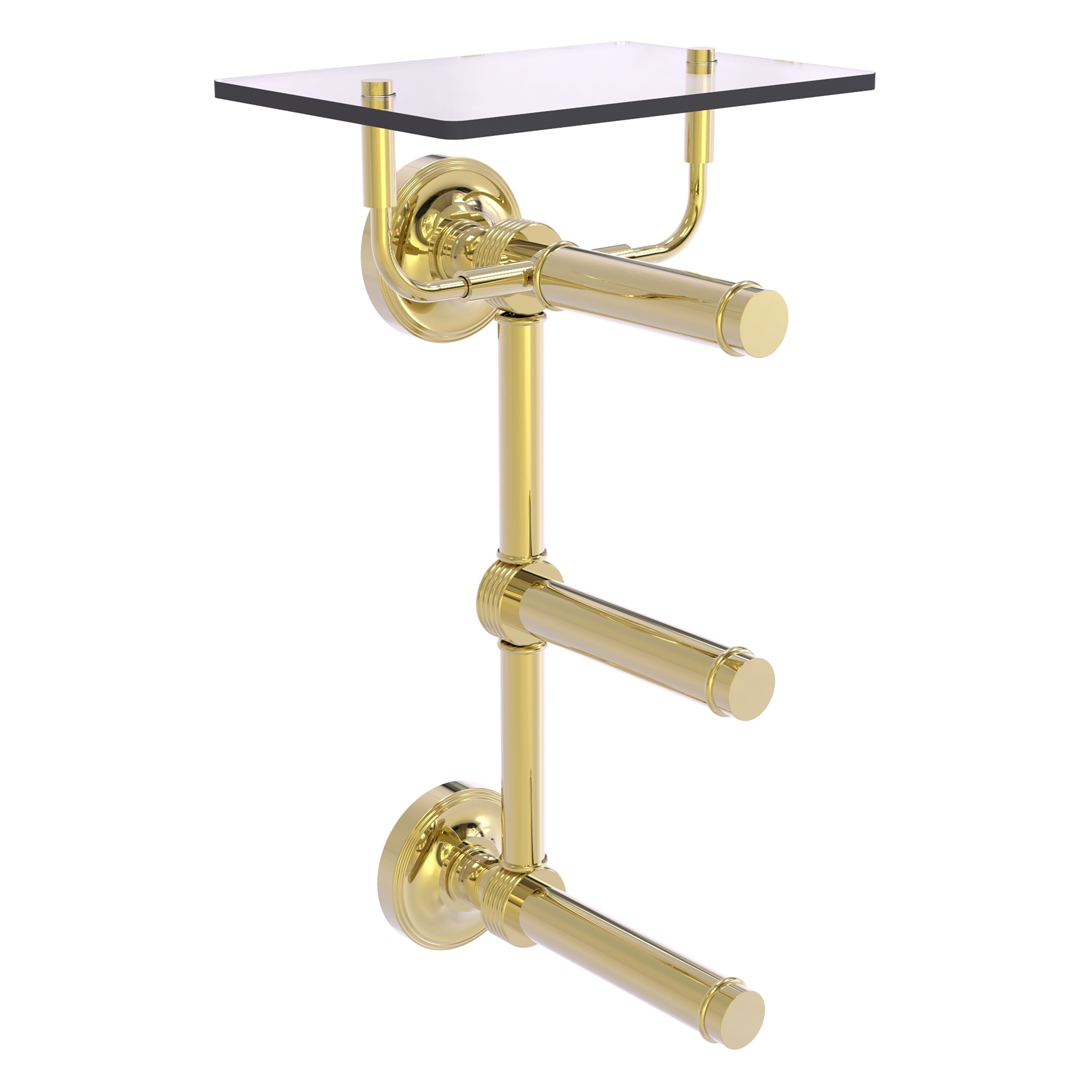 Allied Brass PR-35-3VS-UNL d060360 - View #3
