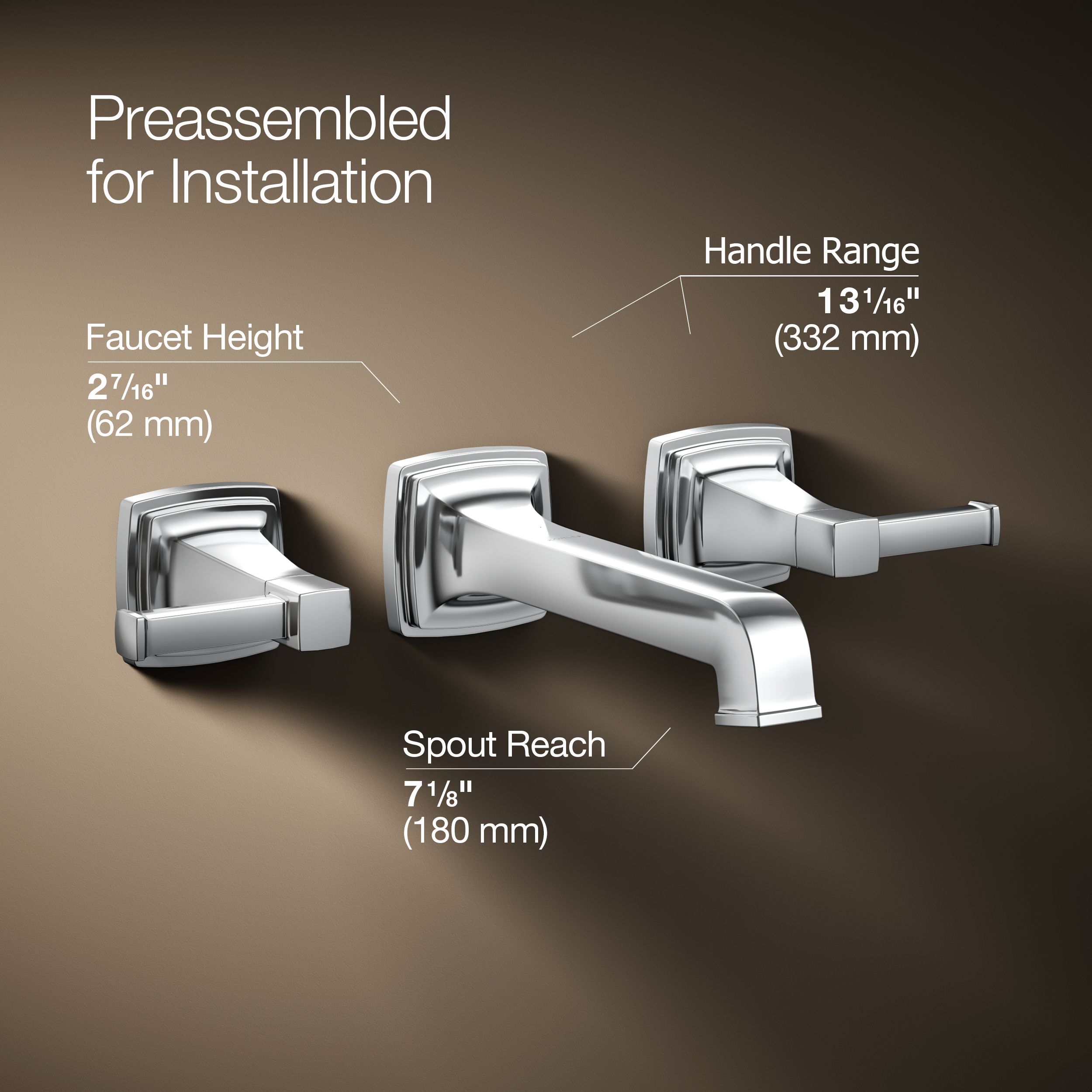 KOHLER T26432-4-CP Lavatory-Faucets - View #4