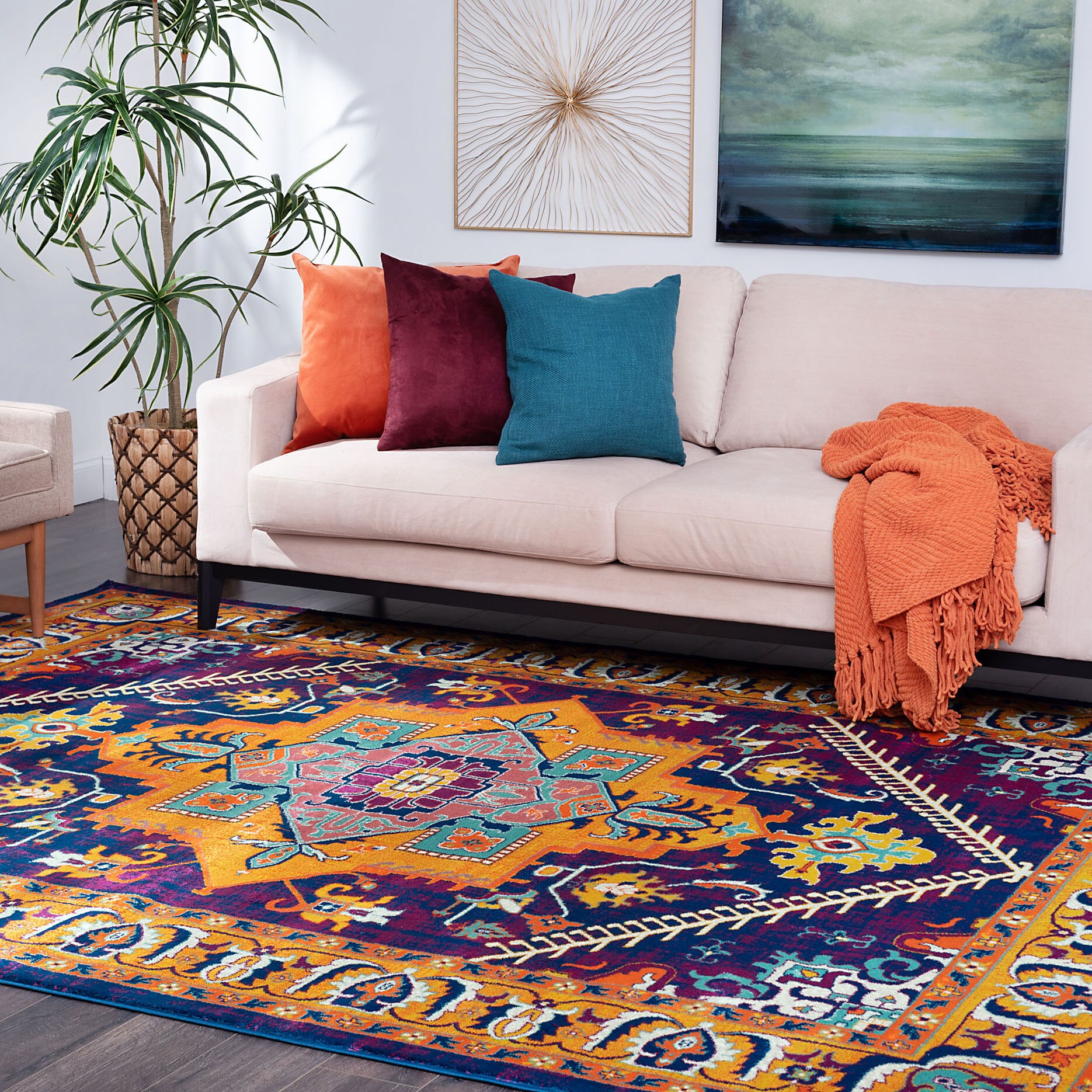 Tayse GEN1301 9X12 rugs - View #7