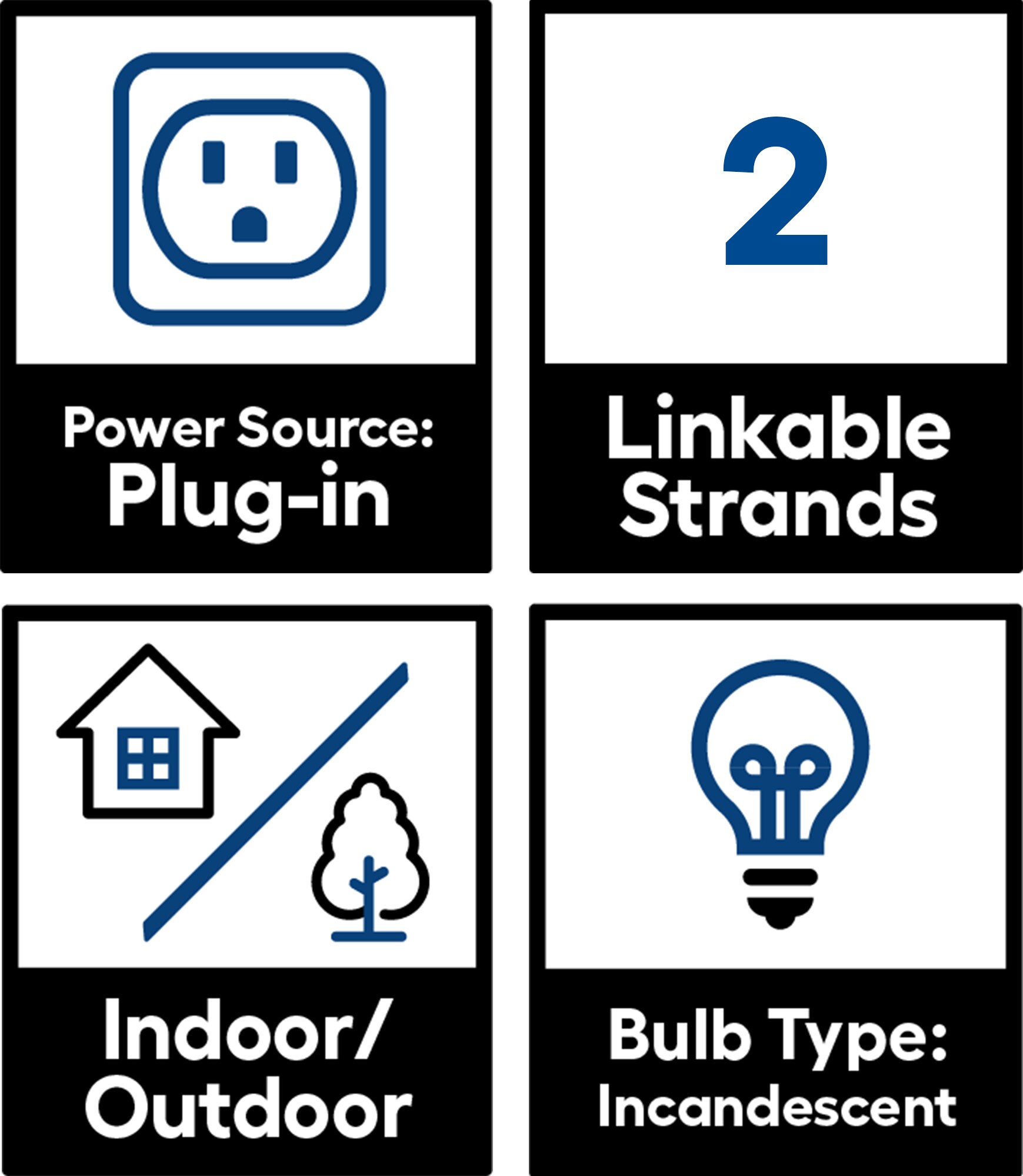 LumaBase 39401 Patio-String-Lights - View #2