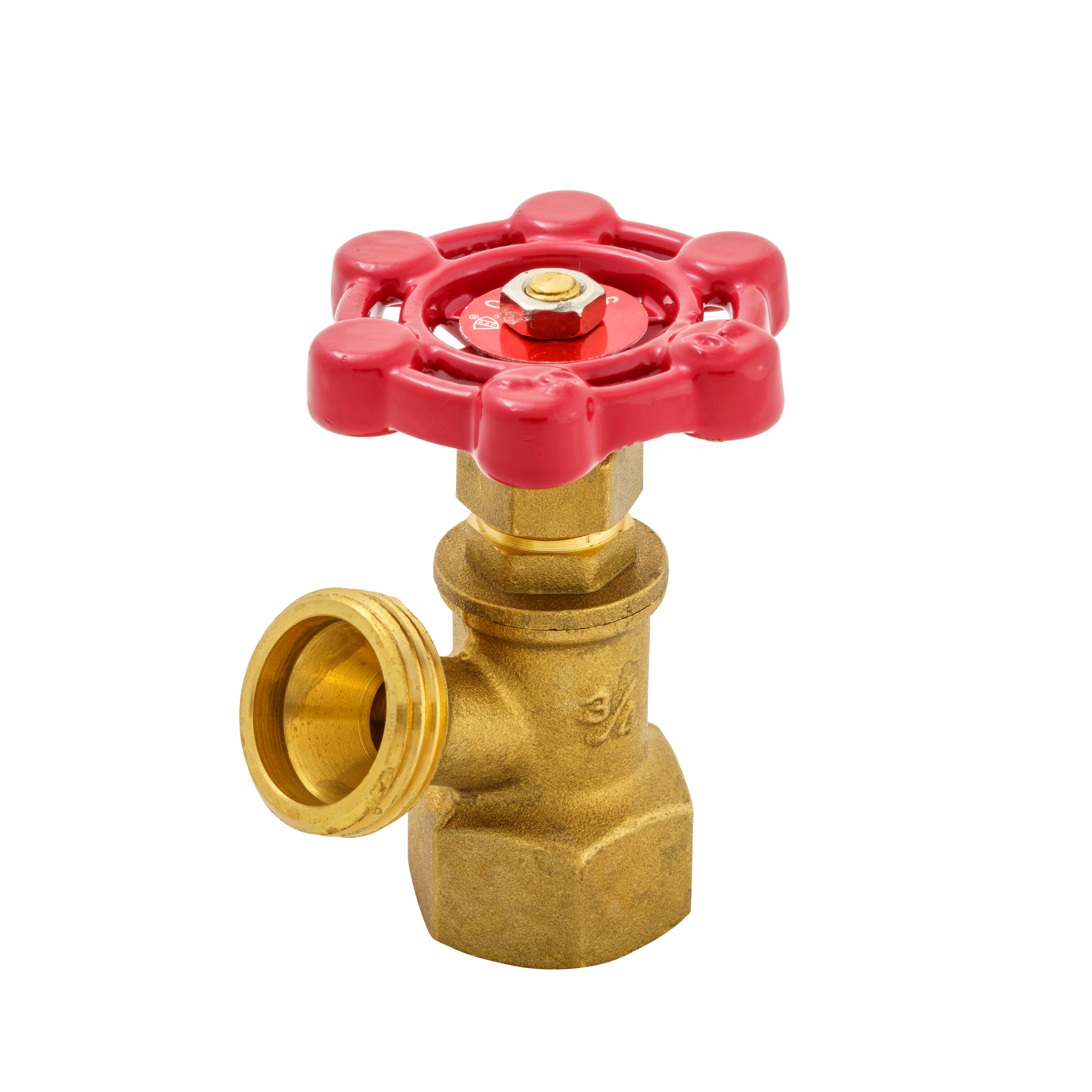 Proline Series 102-804HC 3/4-in Brass FIP x MHT Boiler drain valve