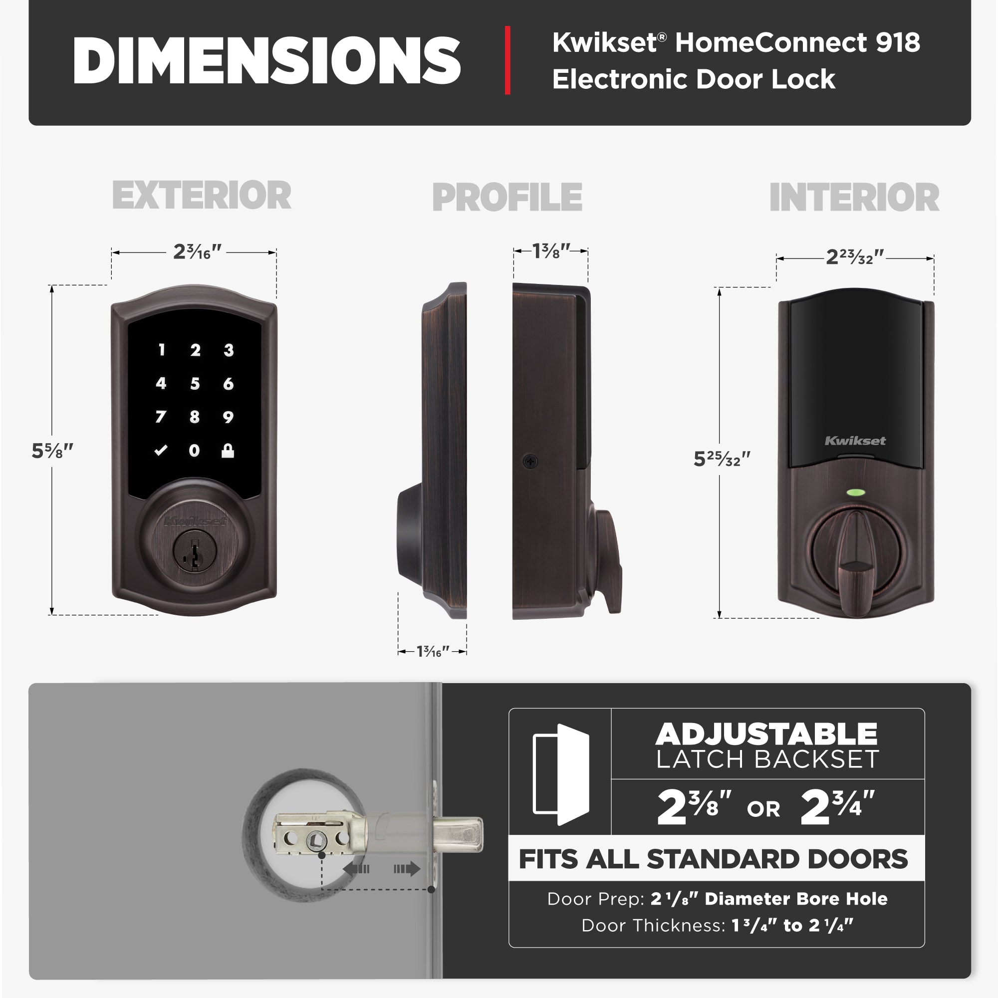 Kwikset 99180-002 Electronic-Door-Locks - View #10